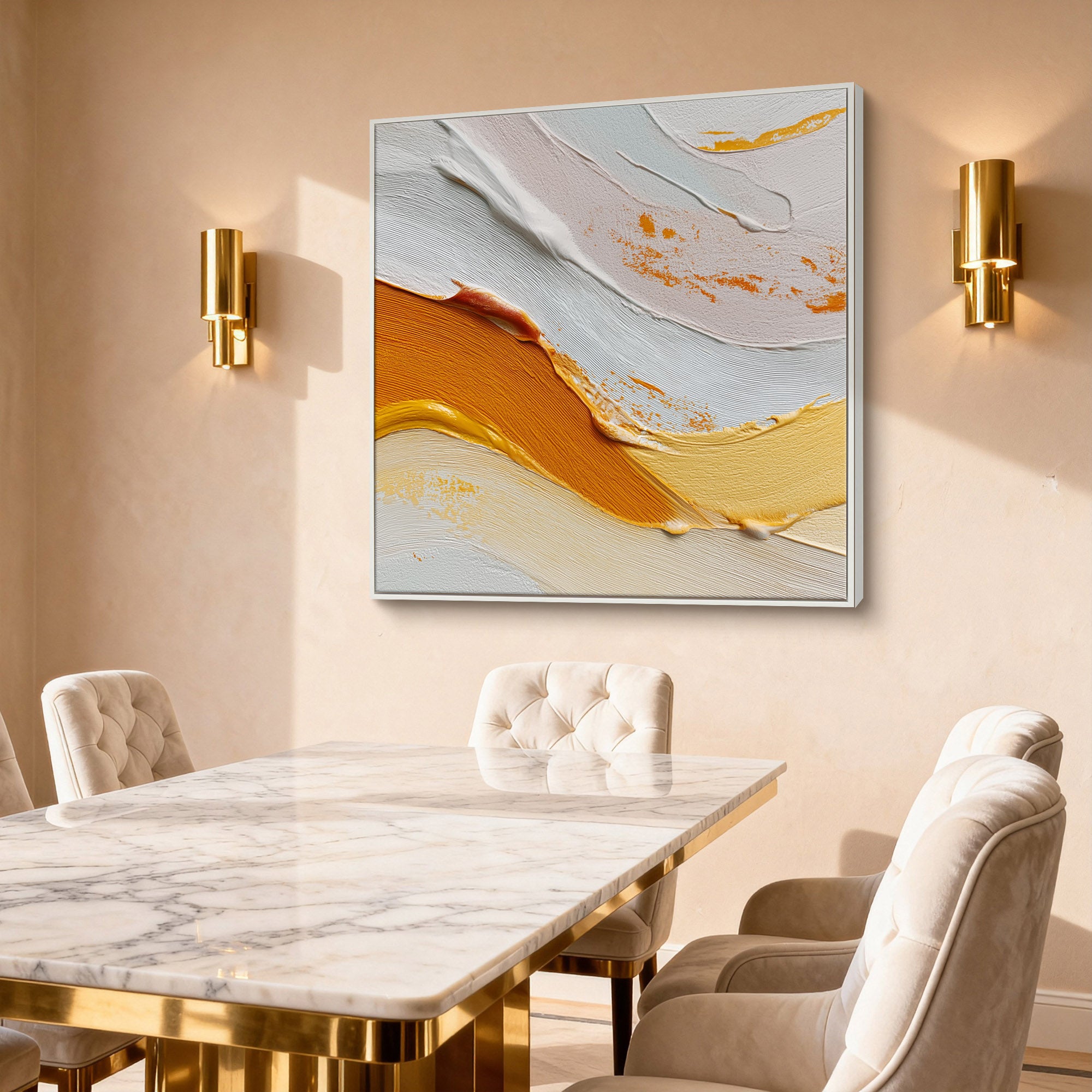 Plaster & Texture Art #YK245