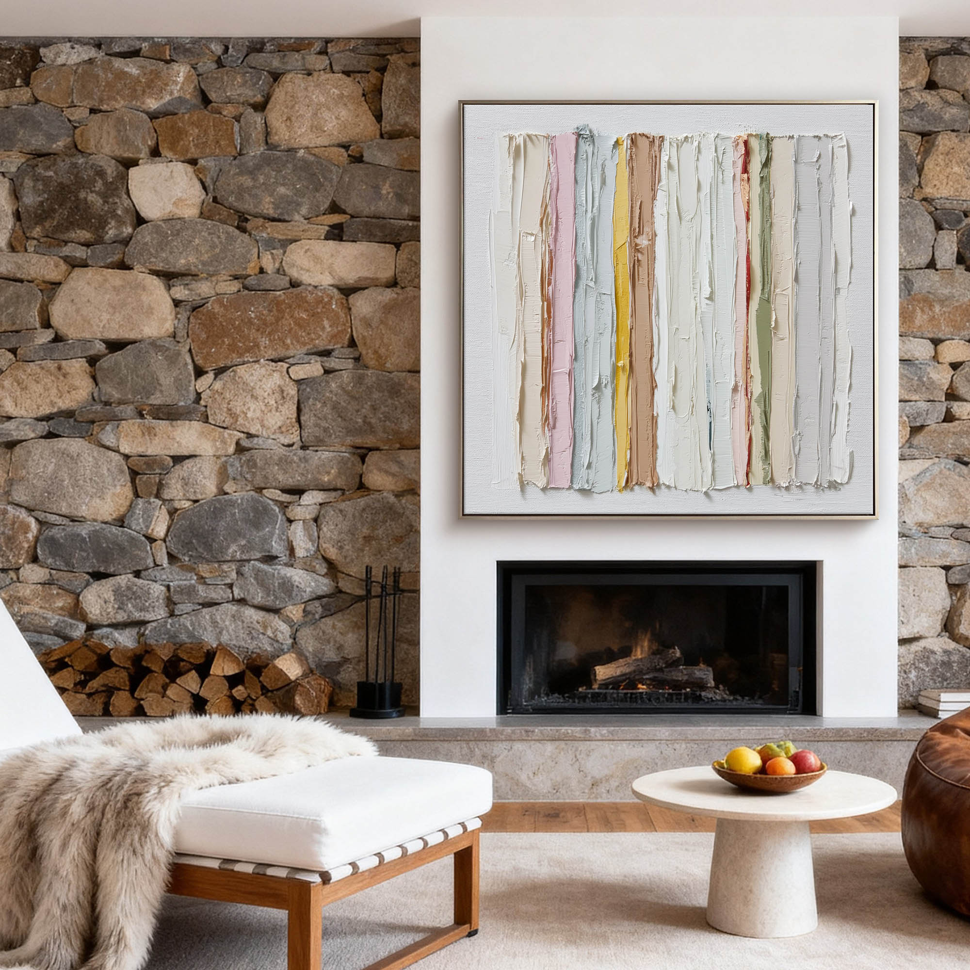 Plaster & Texture Art #YK117