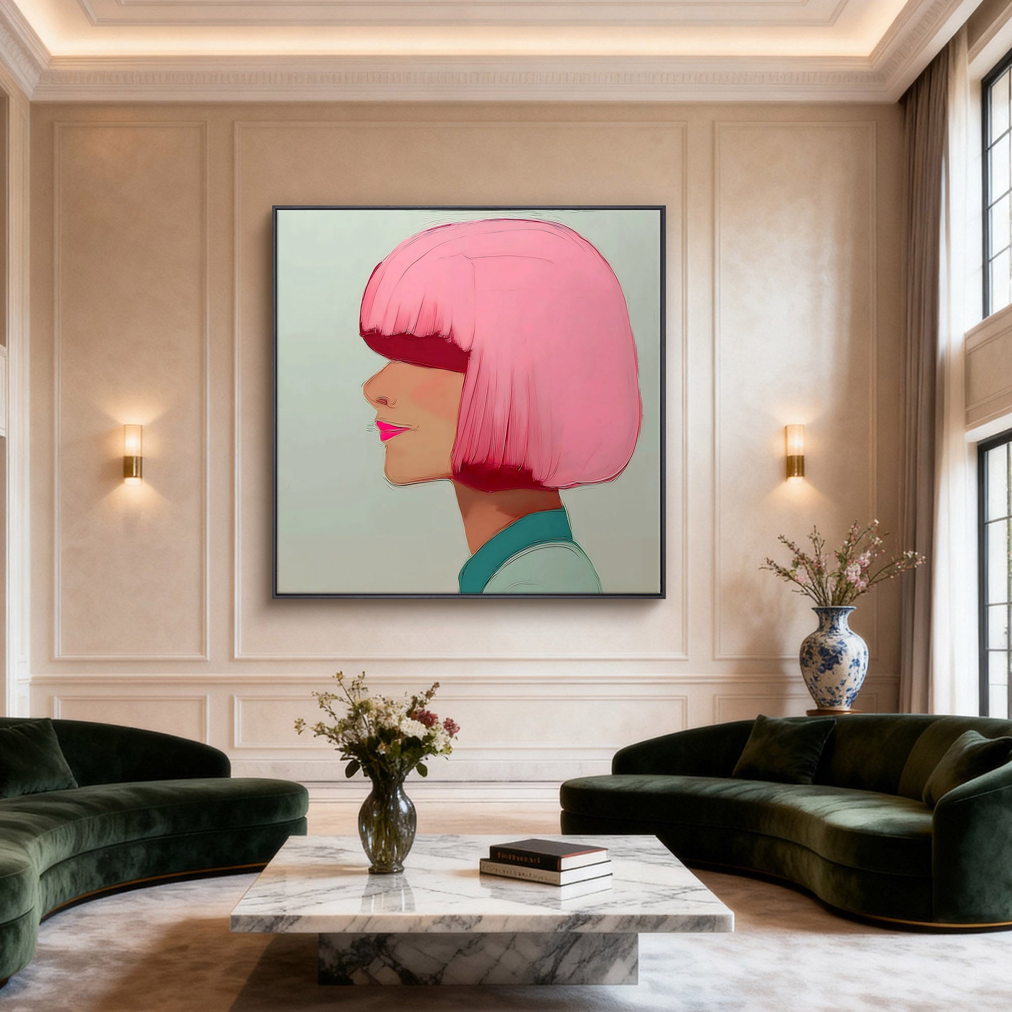 Plaster & Texture Art #YK187