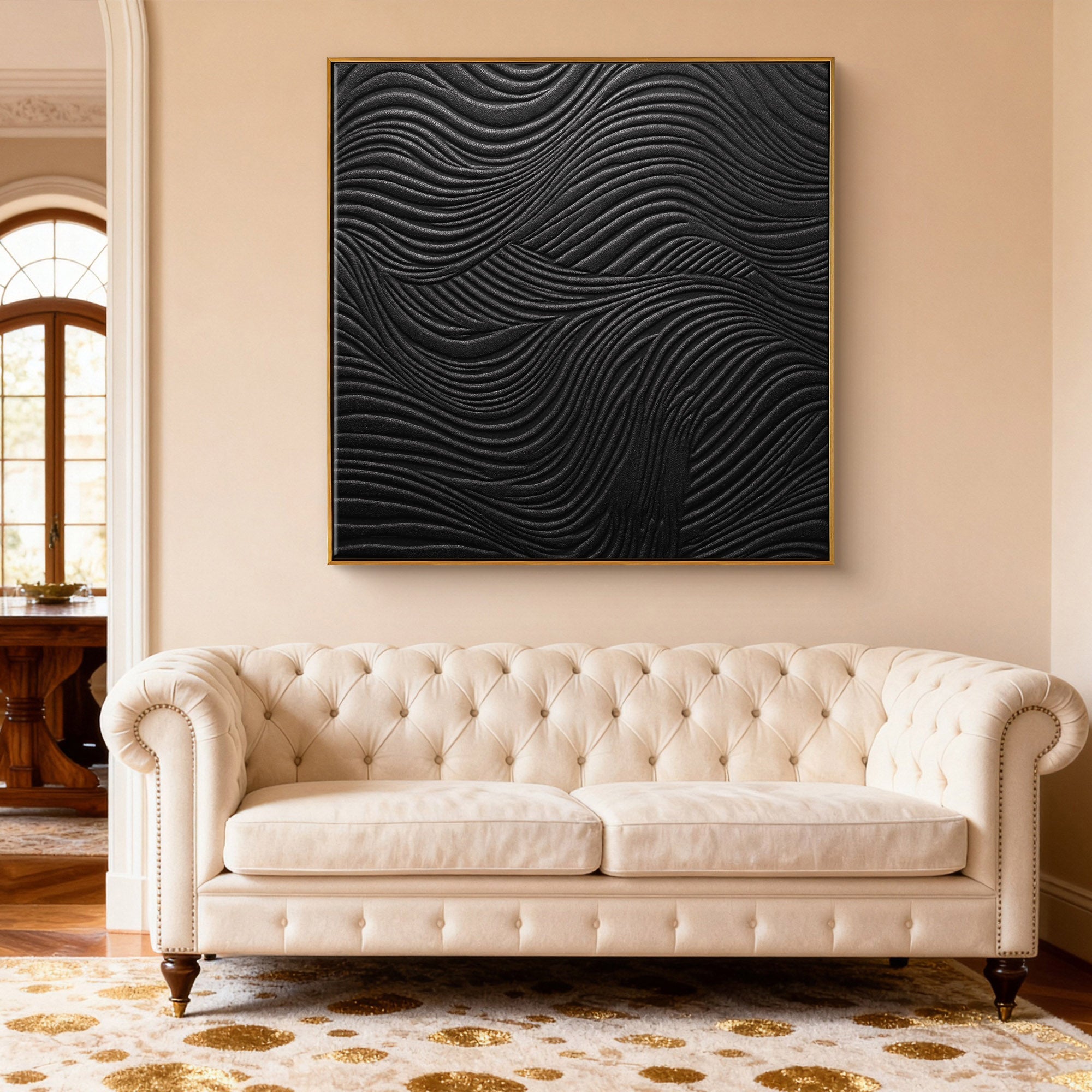 Plaster & Texture Art #YK297