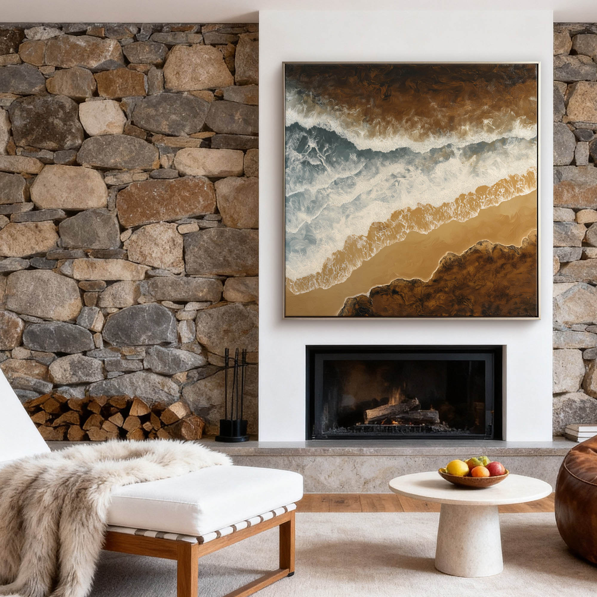 Ocean & Sky Art #YK141