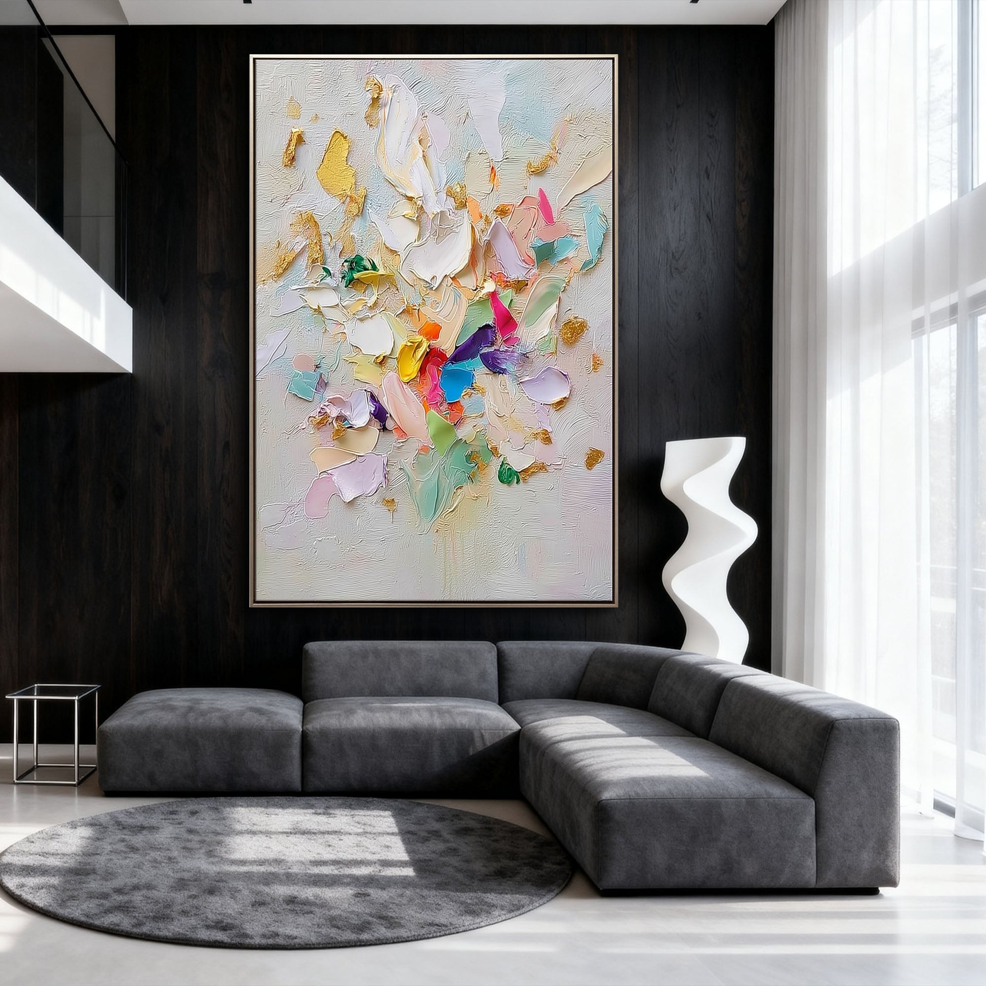 Plaster & Texture Art #YK396