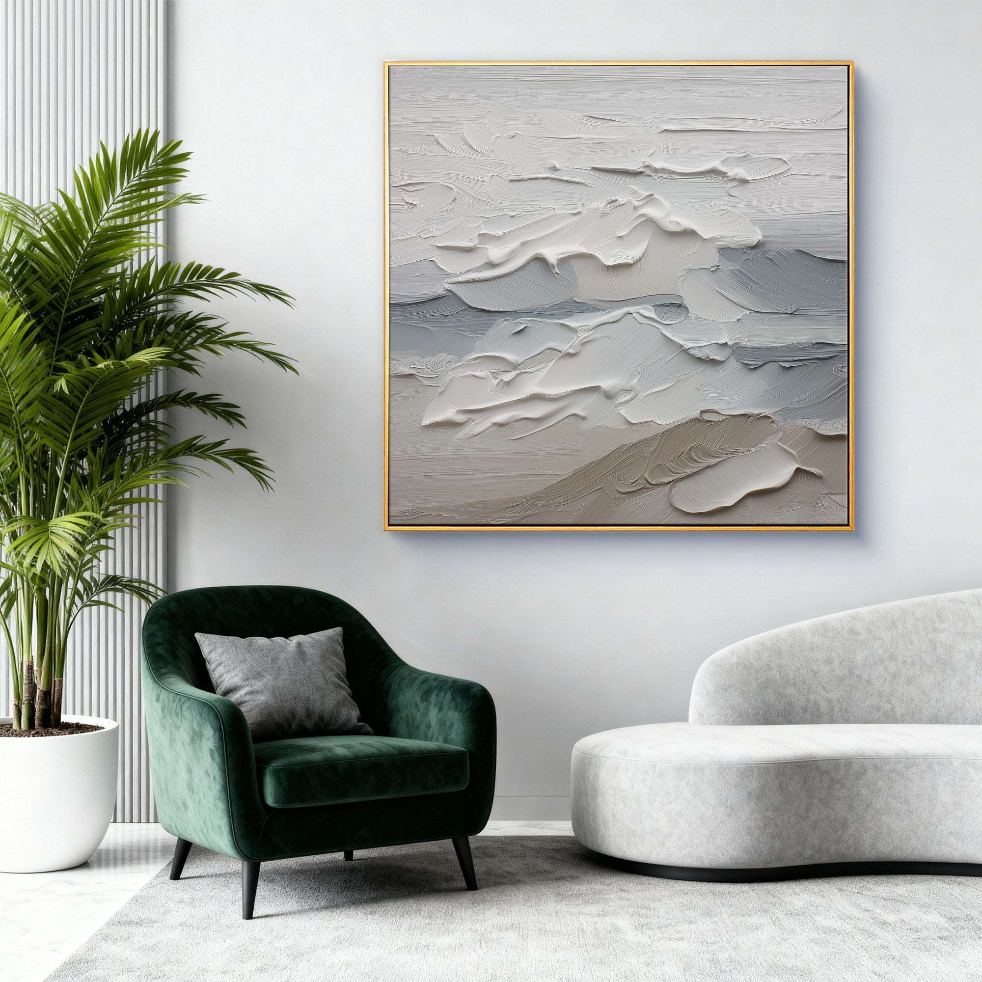 Plaster & Texture Art #YK215