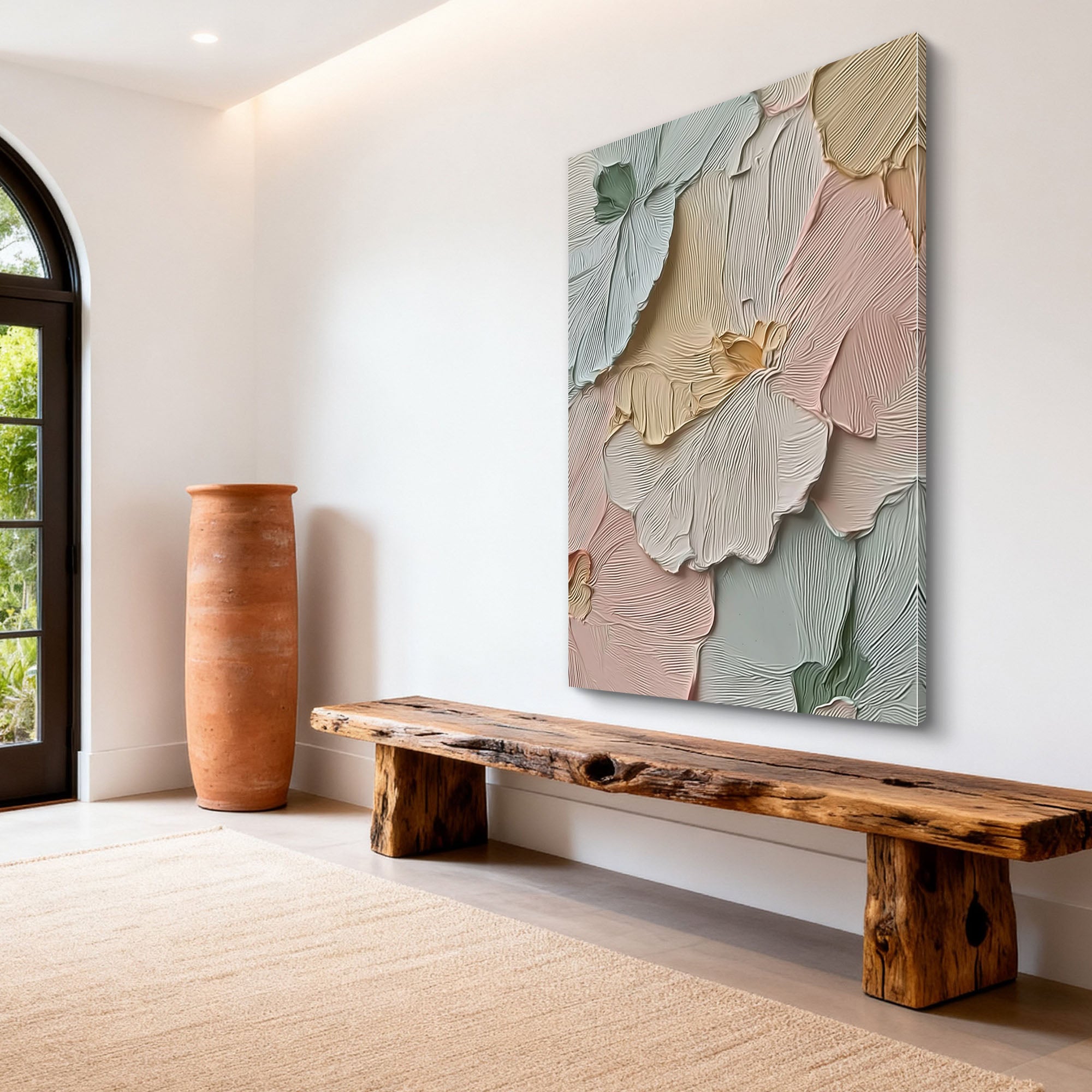 Plaster & Texture Art #YK425