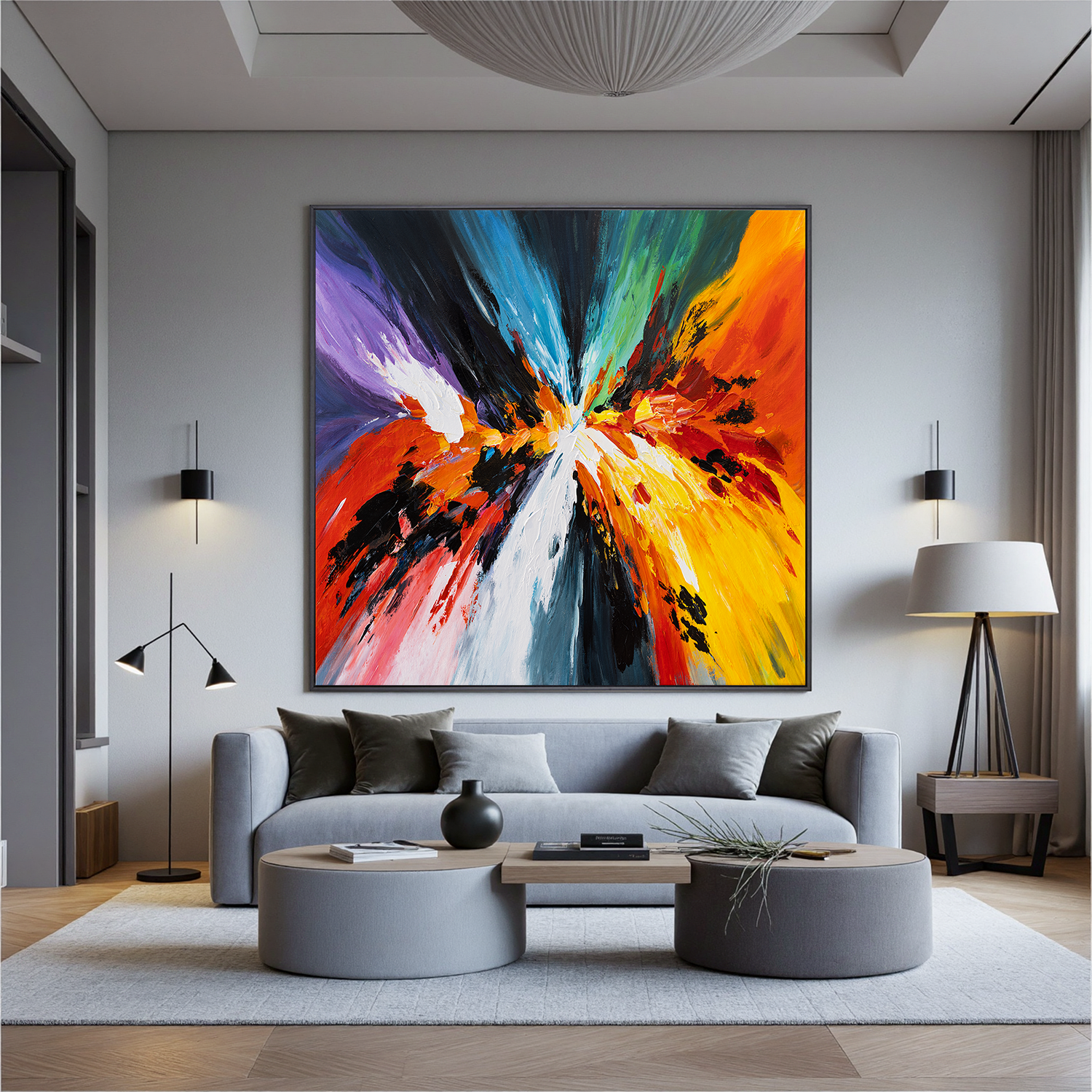 Plaster & Texture Art #YK438