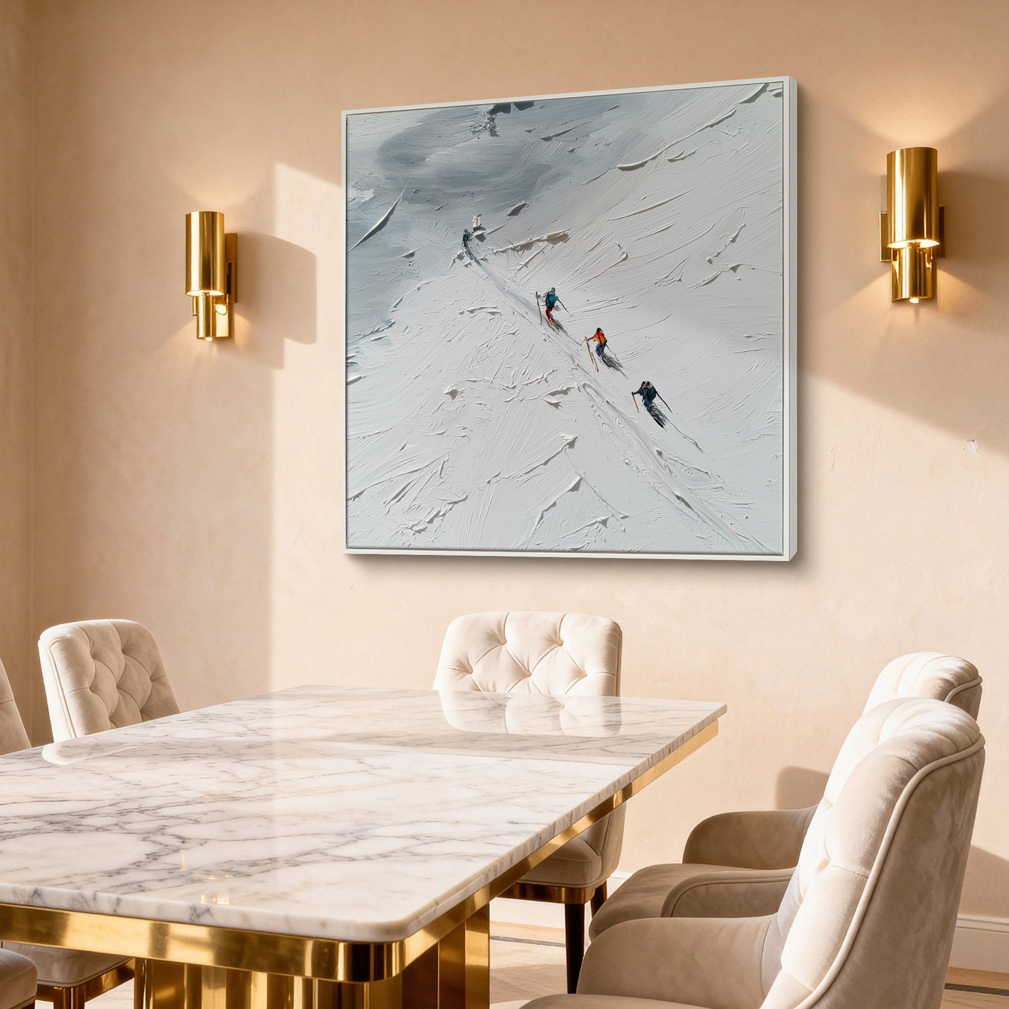 Plaster & Texture Art #YK067