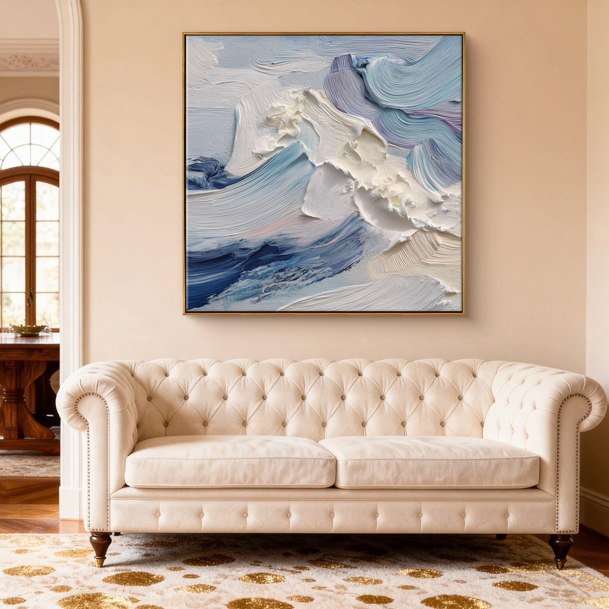 Plaster & Texture Art #YK077