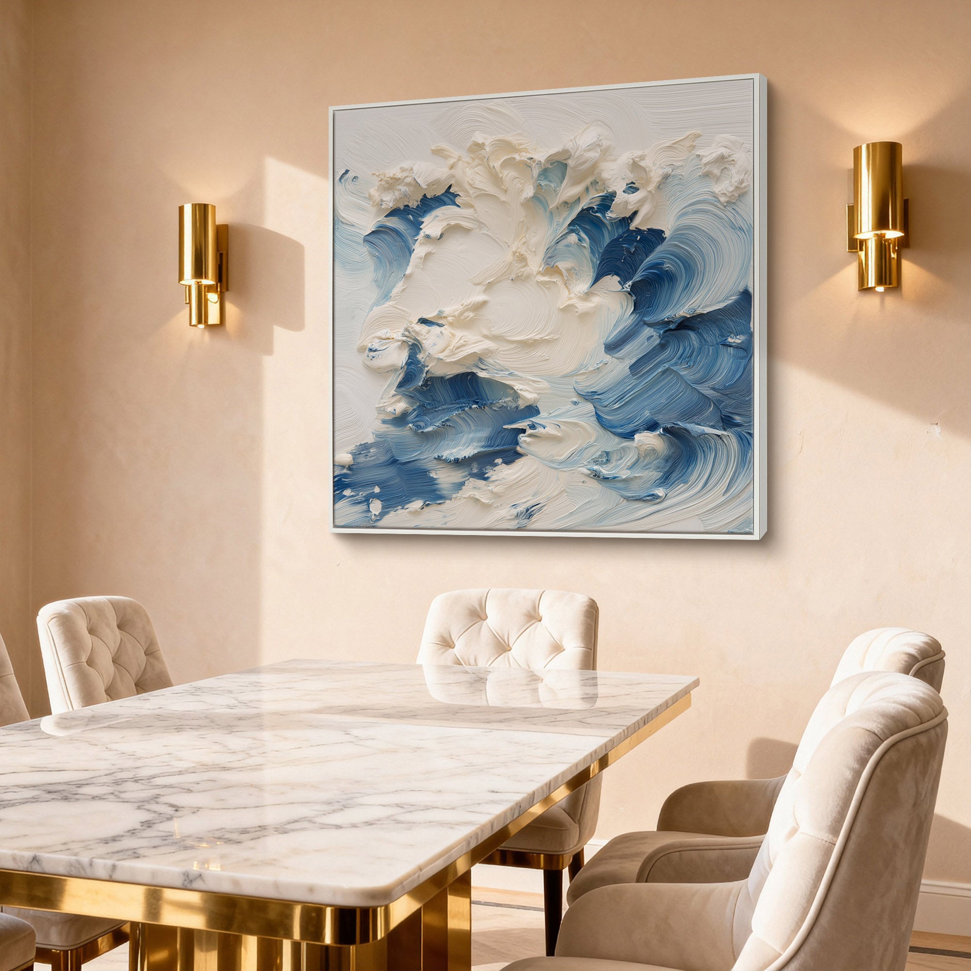 Plaster & Texture Art #YK075