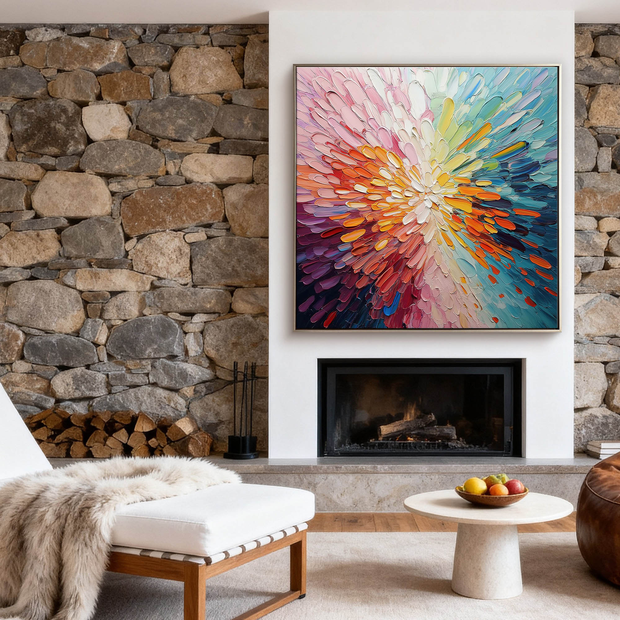 Plaster & Texture Art #YK280