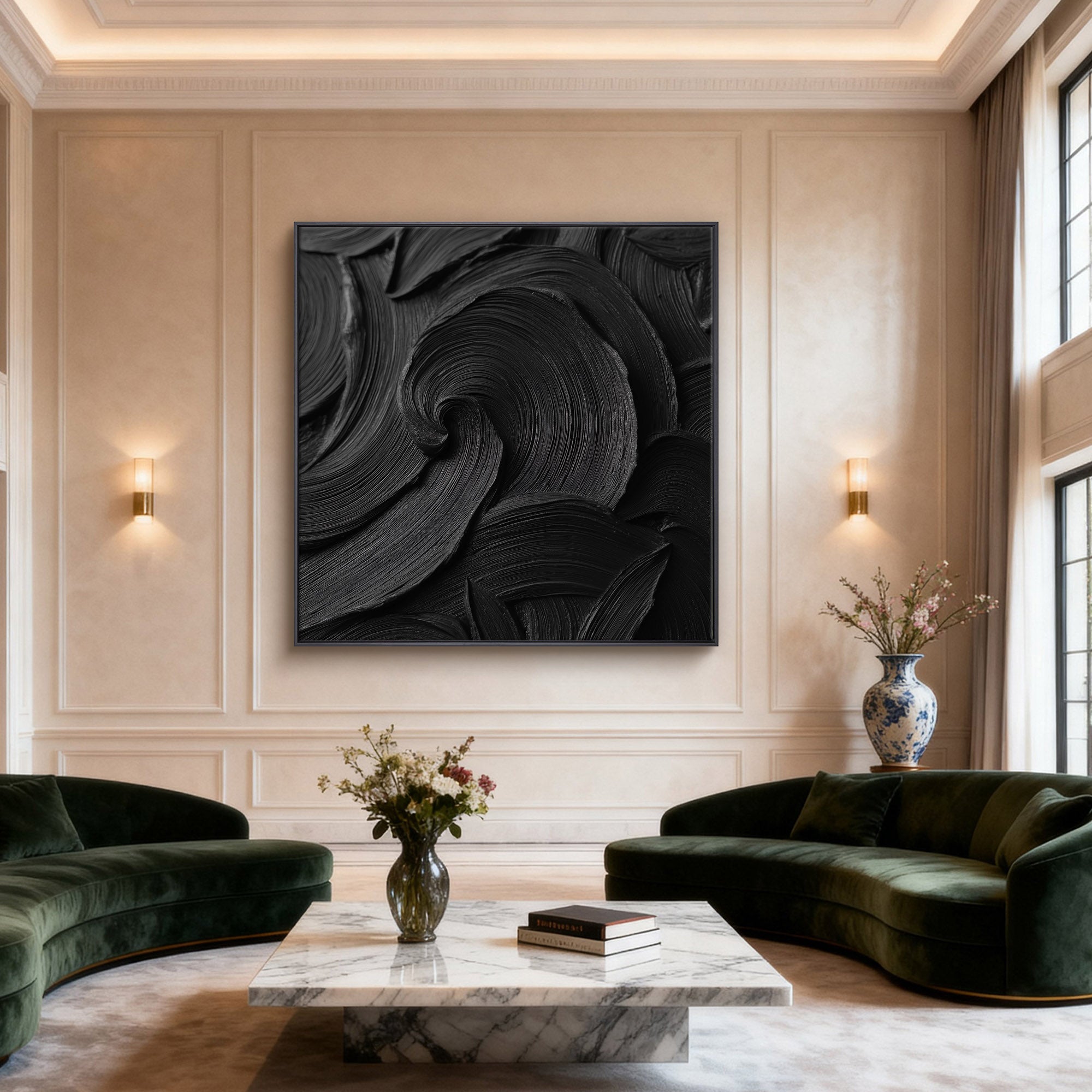 Plaster & Texture Art #YK121