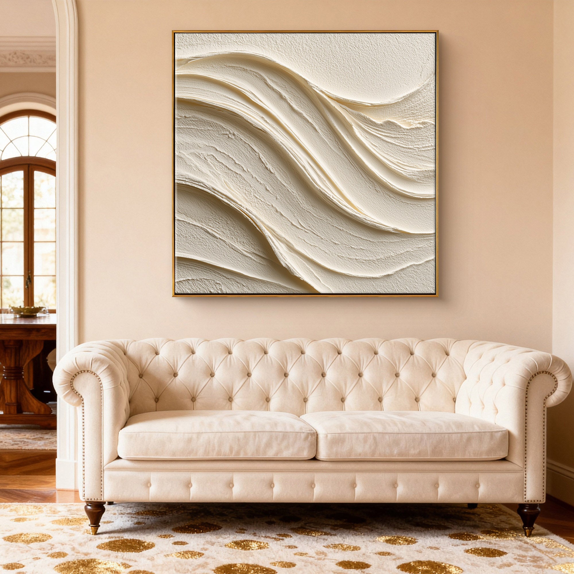 Plaster & Texture Art #YK250