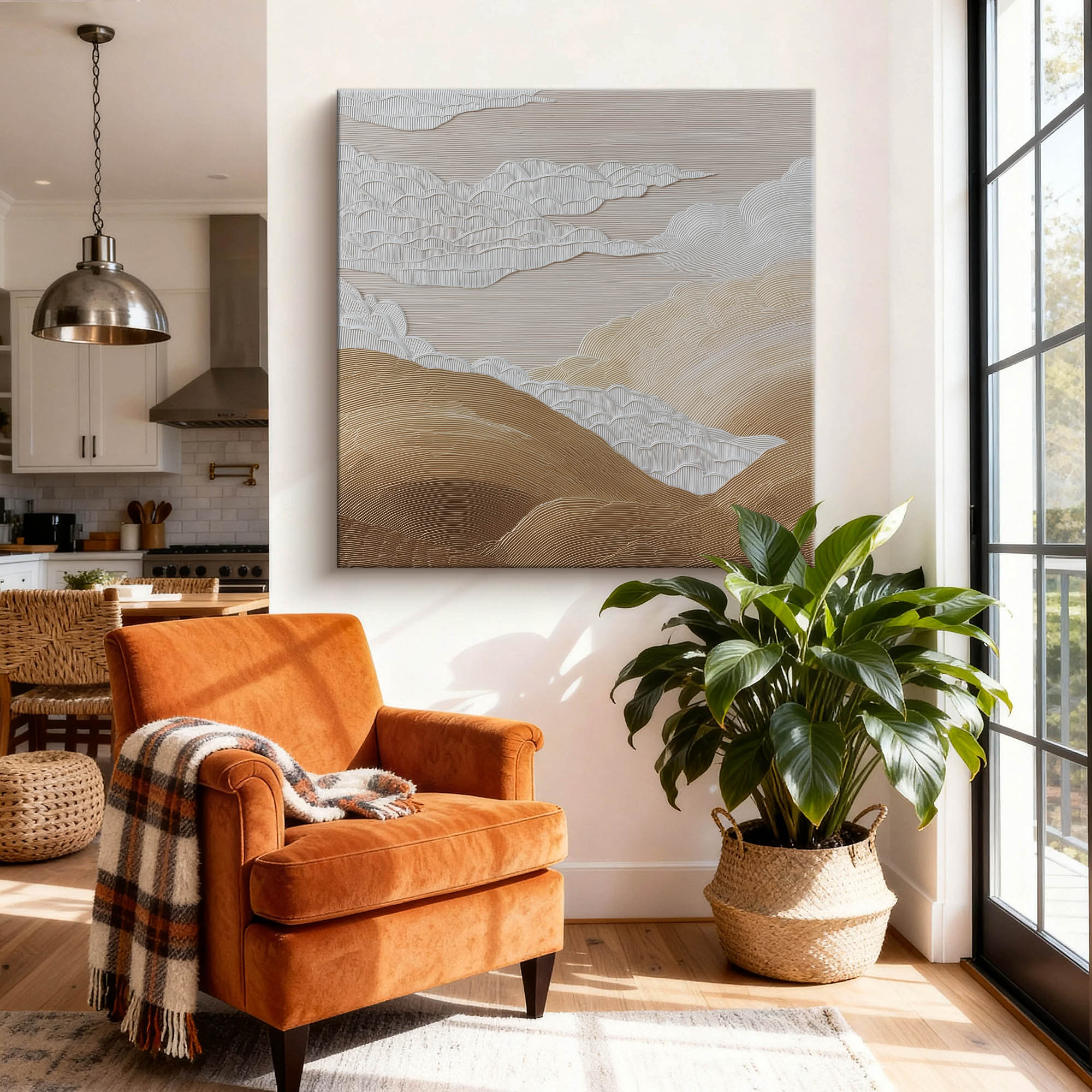 Plaster & Texture Art #YK135