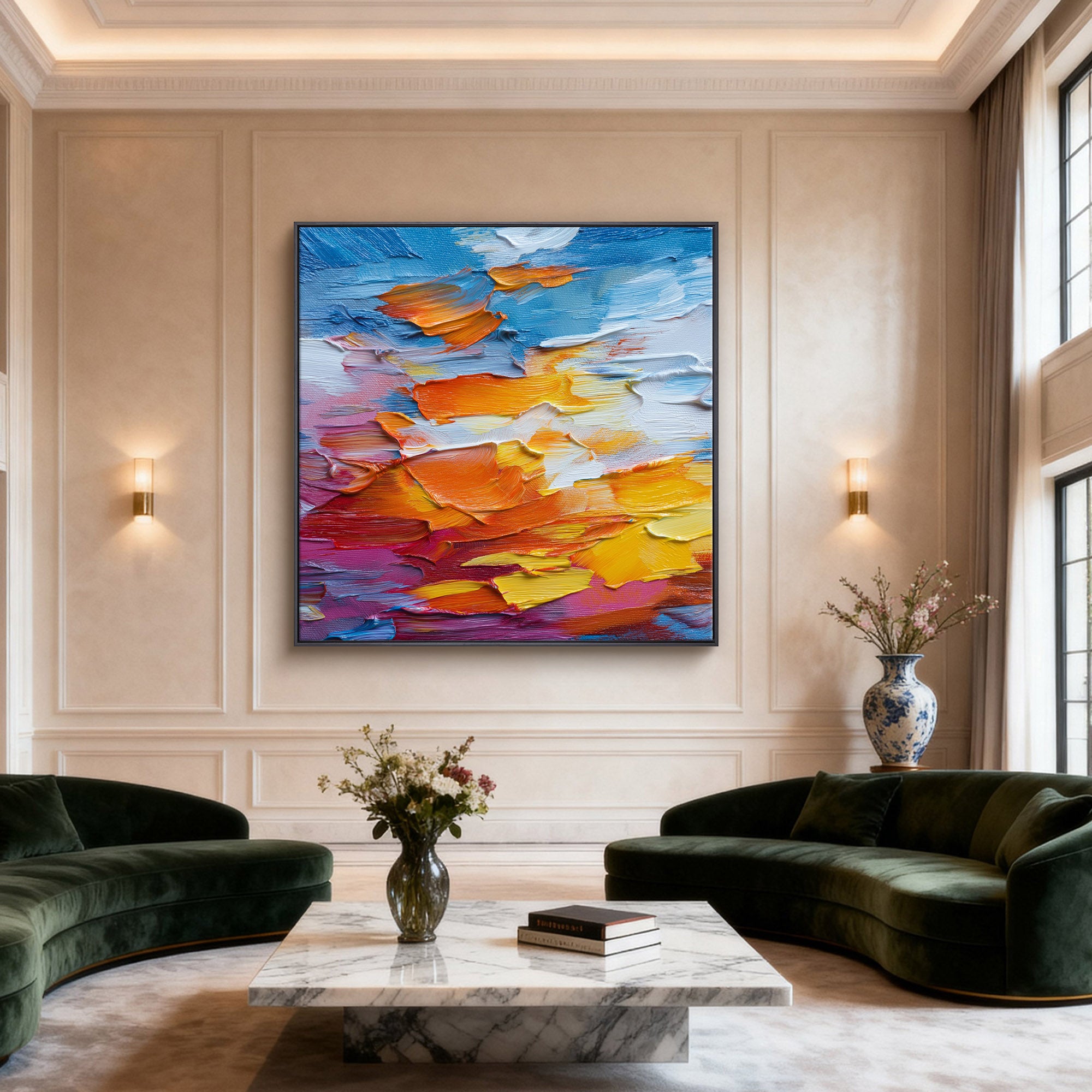 Plaster & Texture Art #YK113