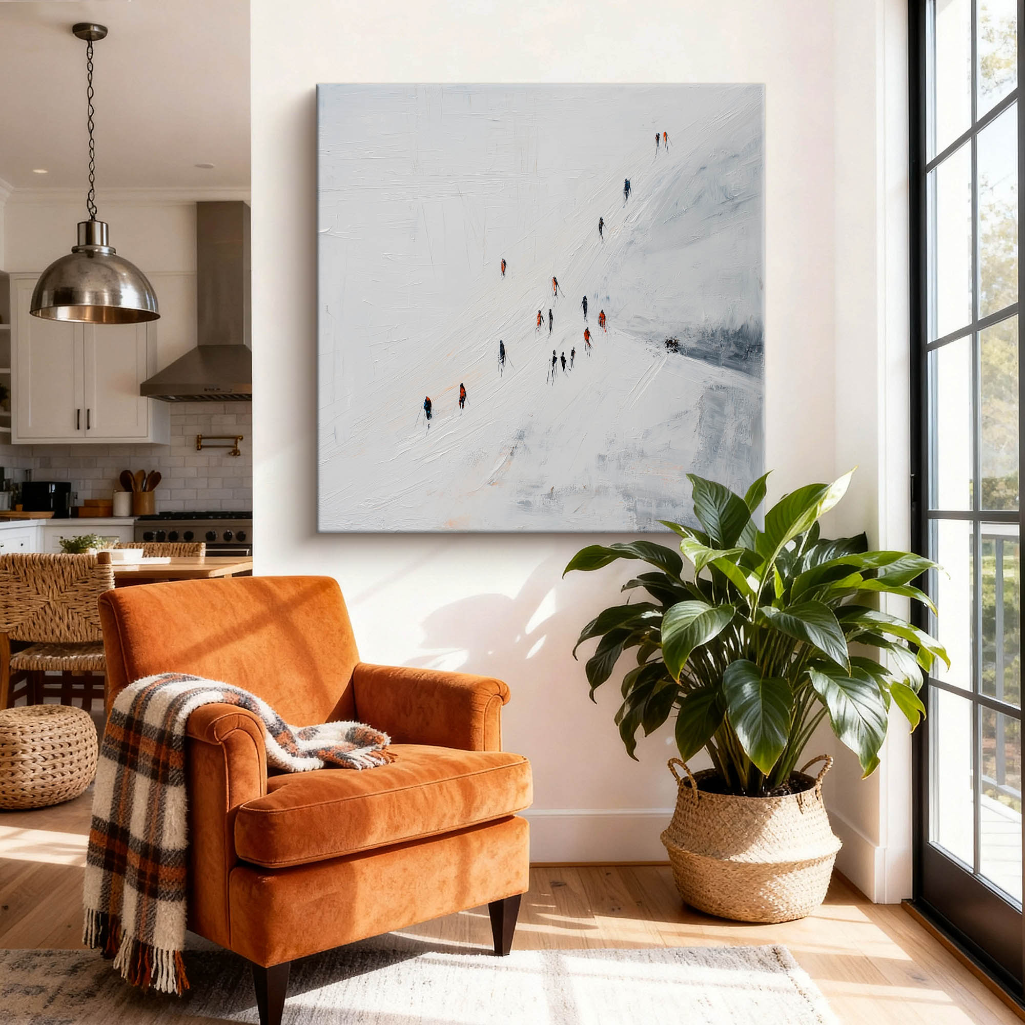 Plaster & Texture Art #YK068