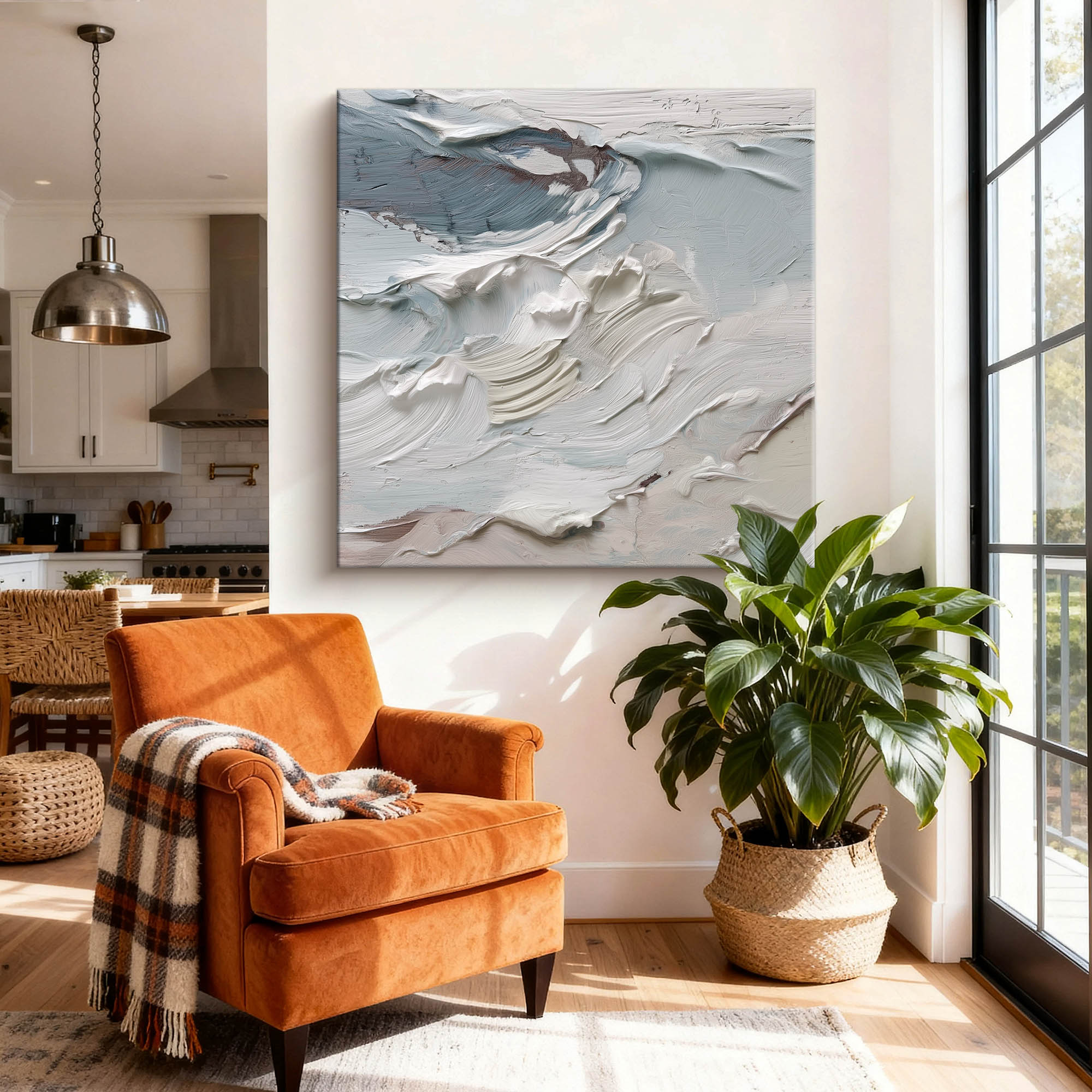 Plaster & Texture Art #YK072