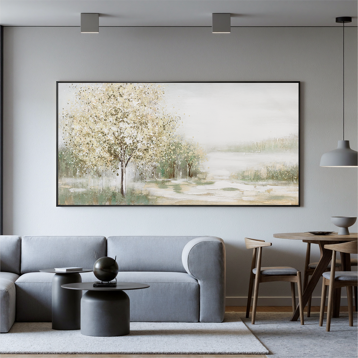 Flower & Tree Art #YK447