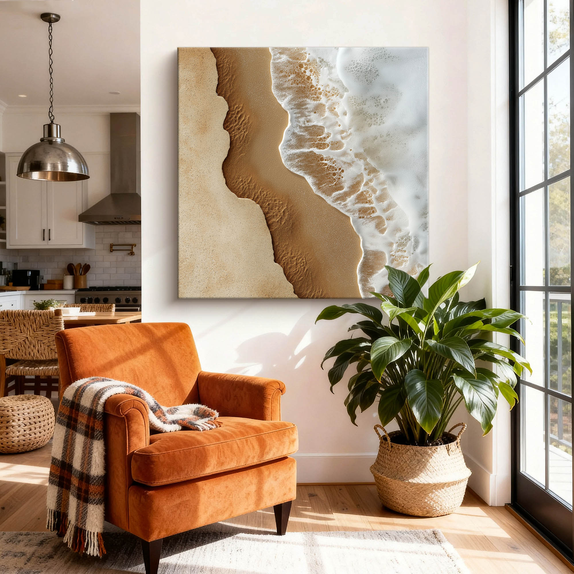 Ocean & Sky Art #YK142