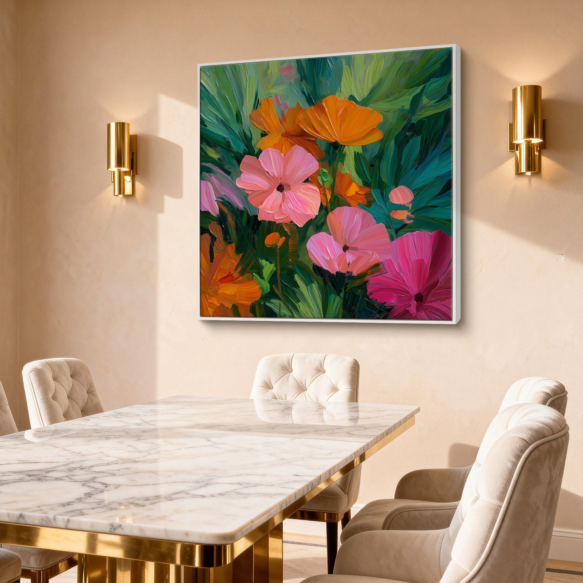 Flower & Tree Art #YK043