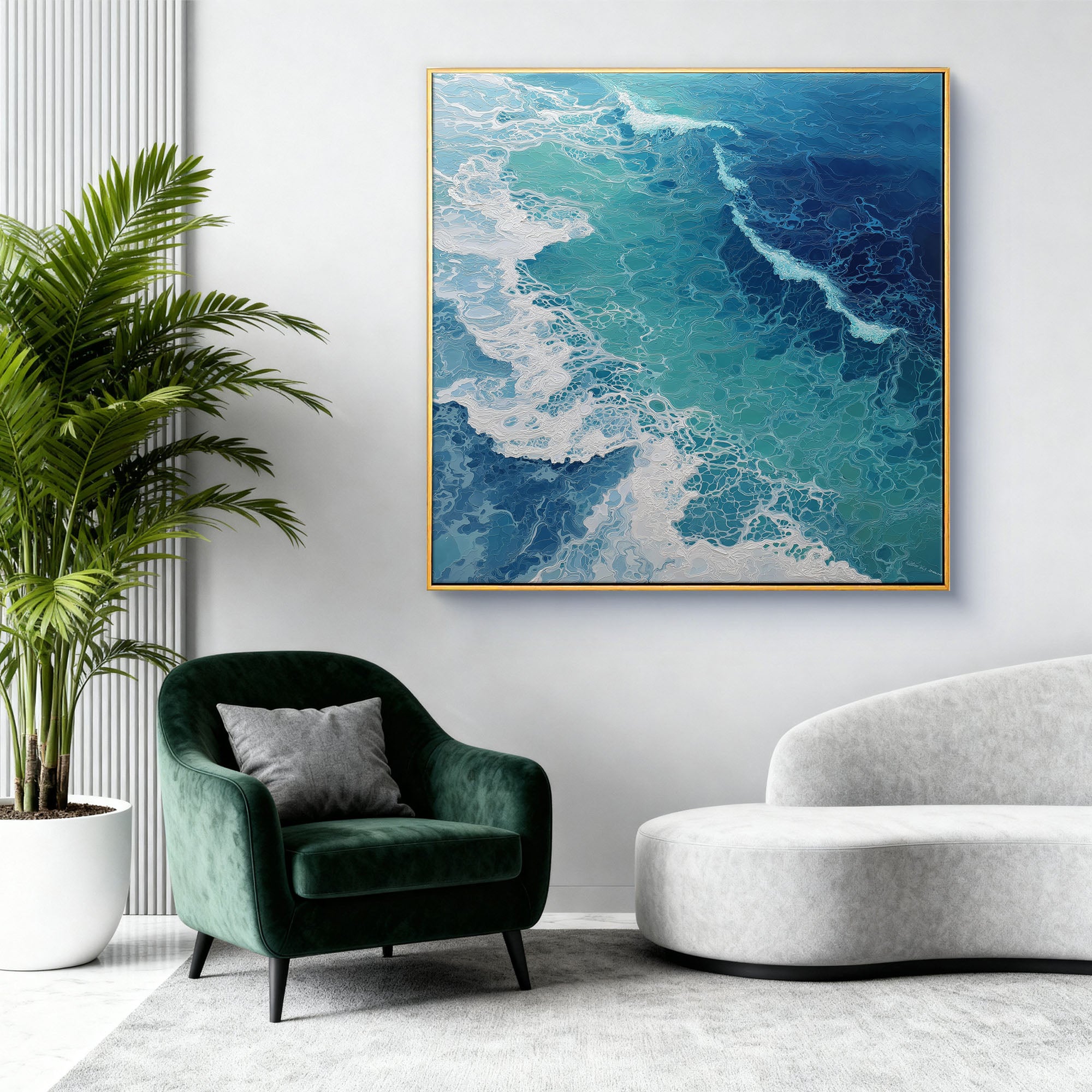 Ocean & Sky Art #YK143