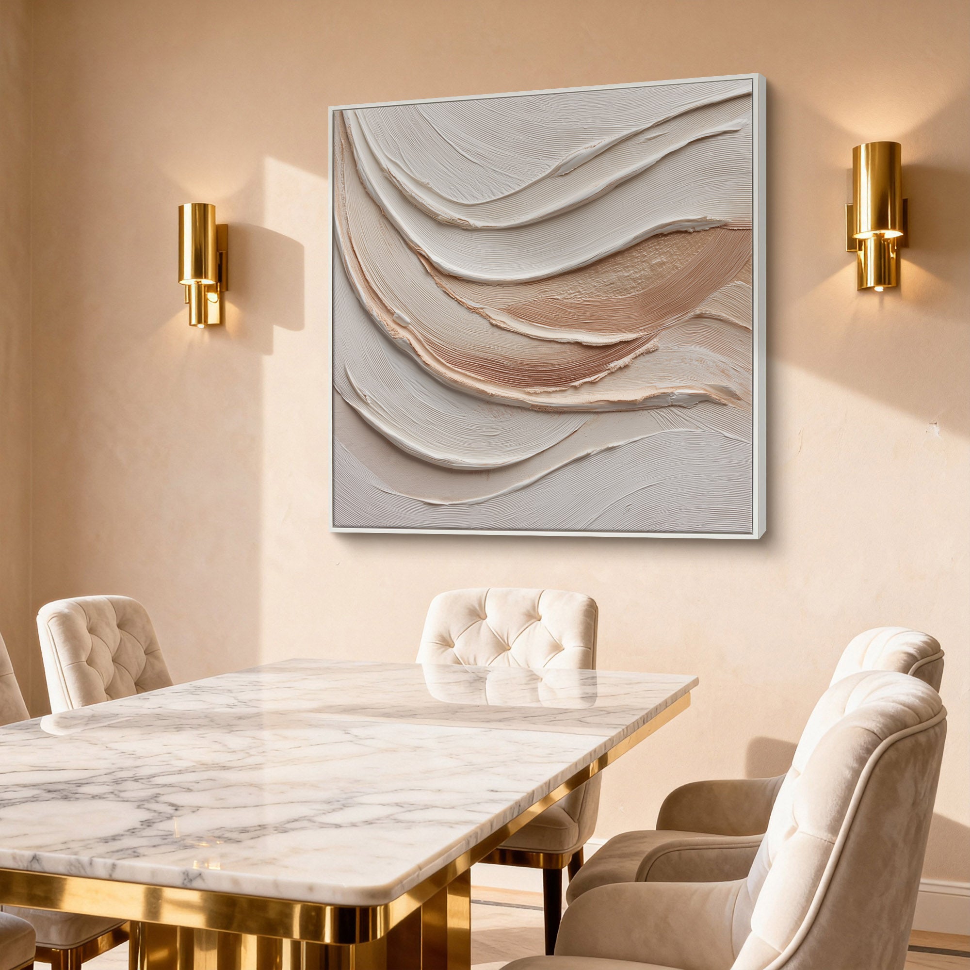 Plaster & Texture Art #YK325