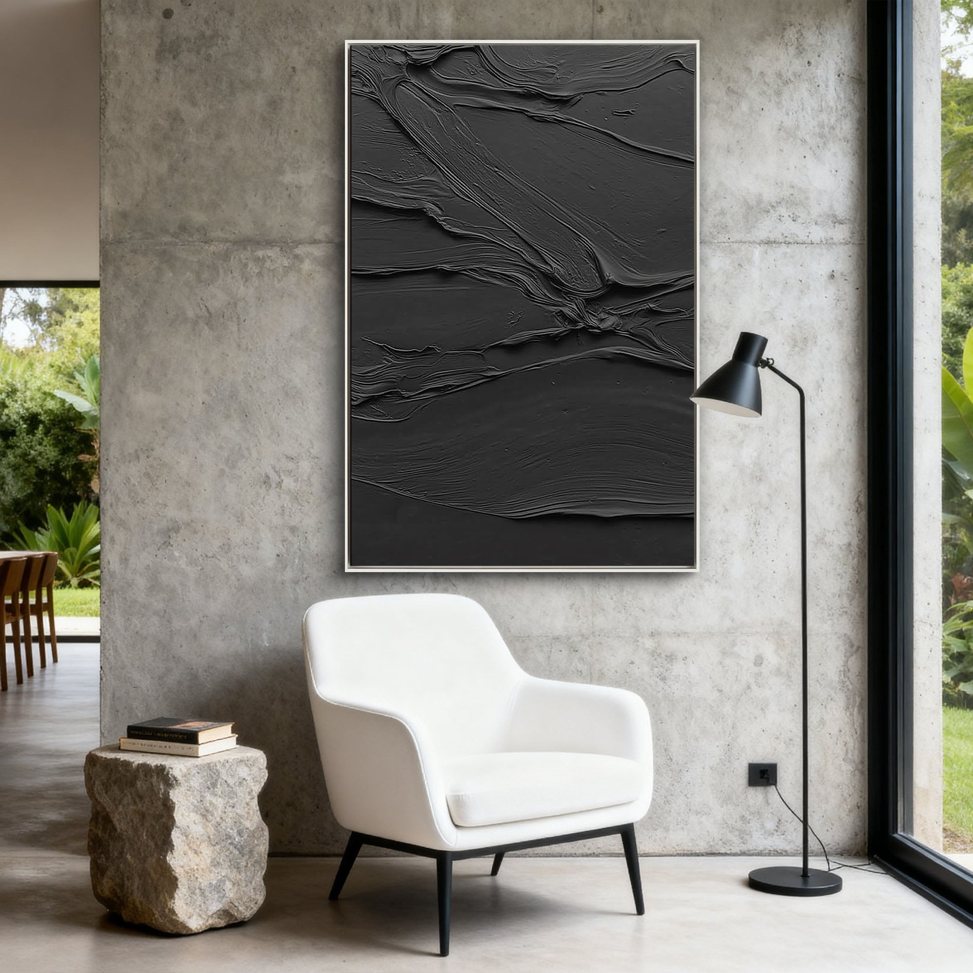 Plaster & Texture Art #YK390