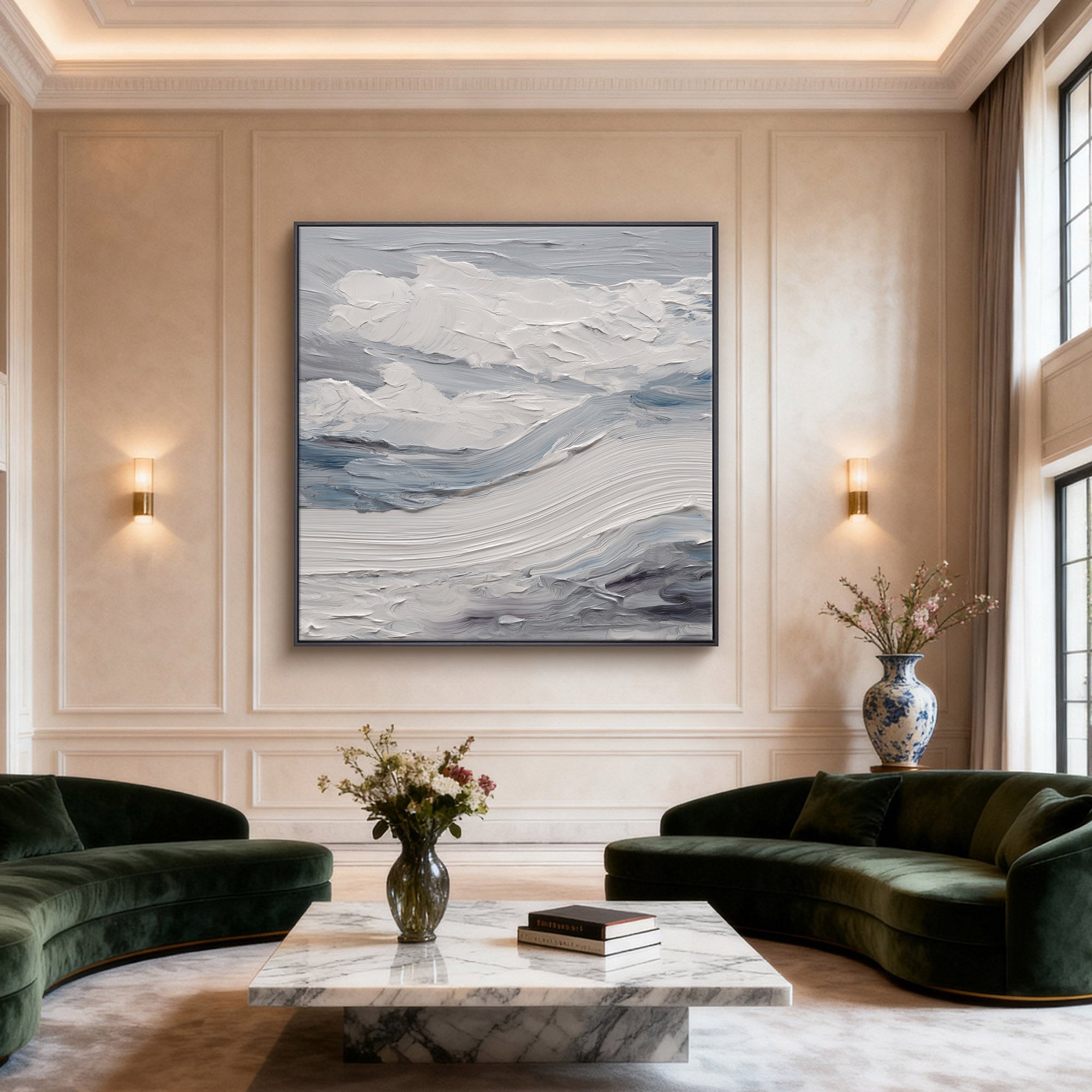 Plaster & Texture Art #YK212