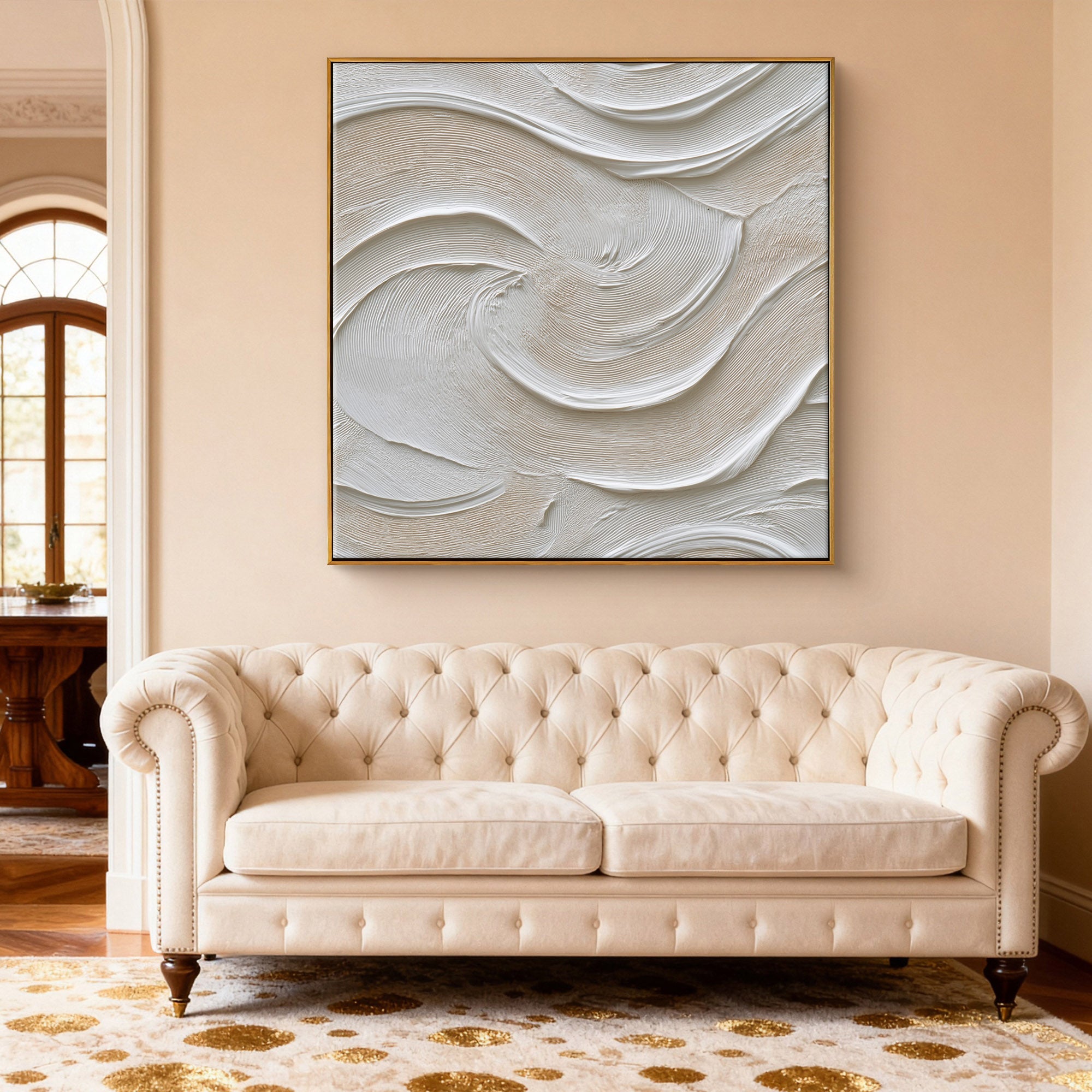 Plaster & Texture Art #YK252