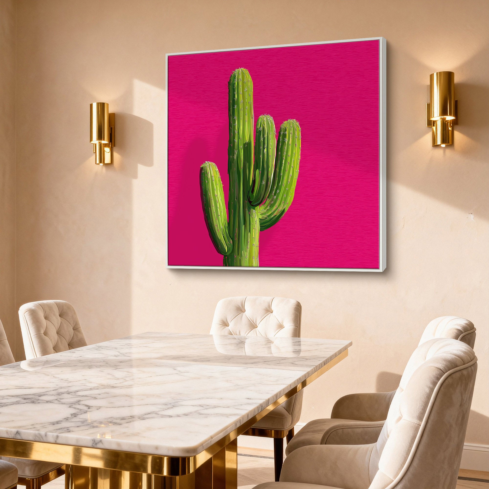 Flower & Tree Art #YK081