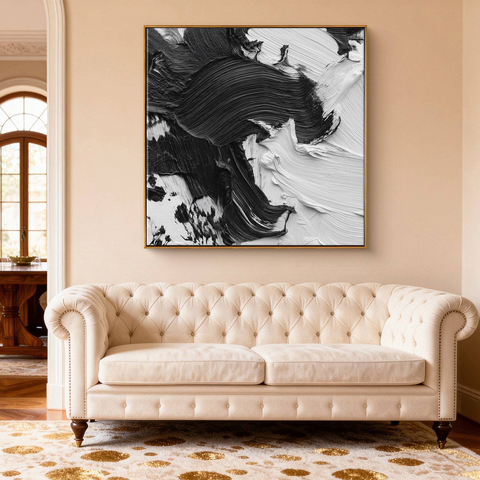 Plaster & Texture Art #YK308