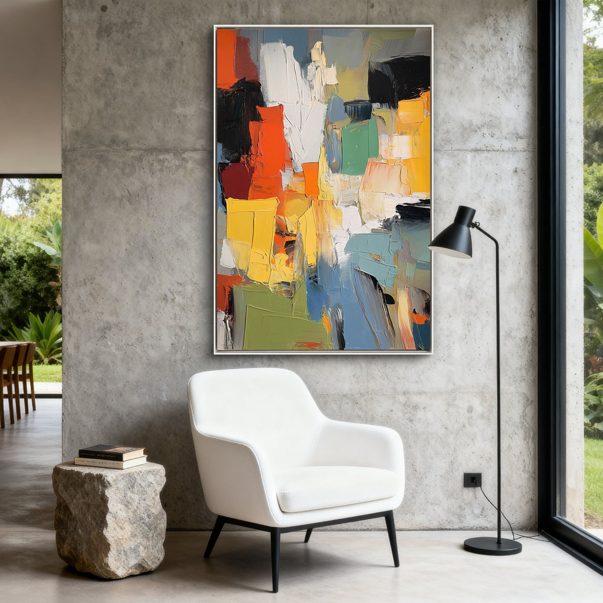 Plaster & Texture Art #YK401