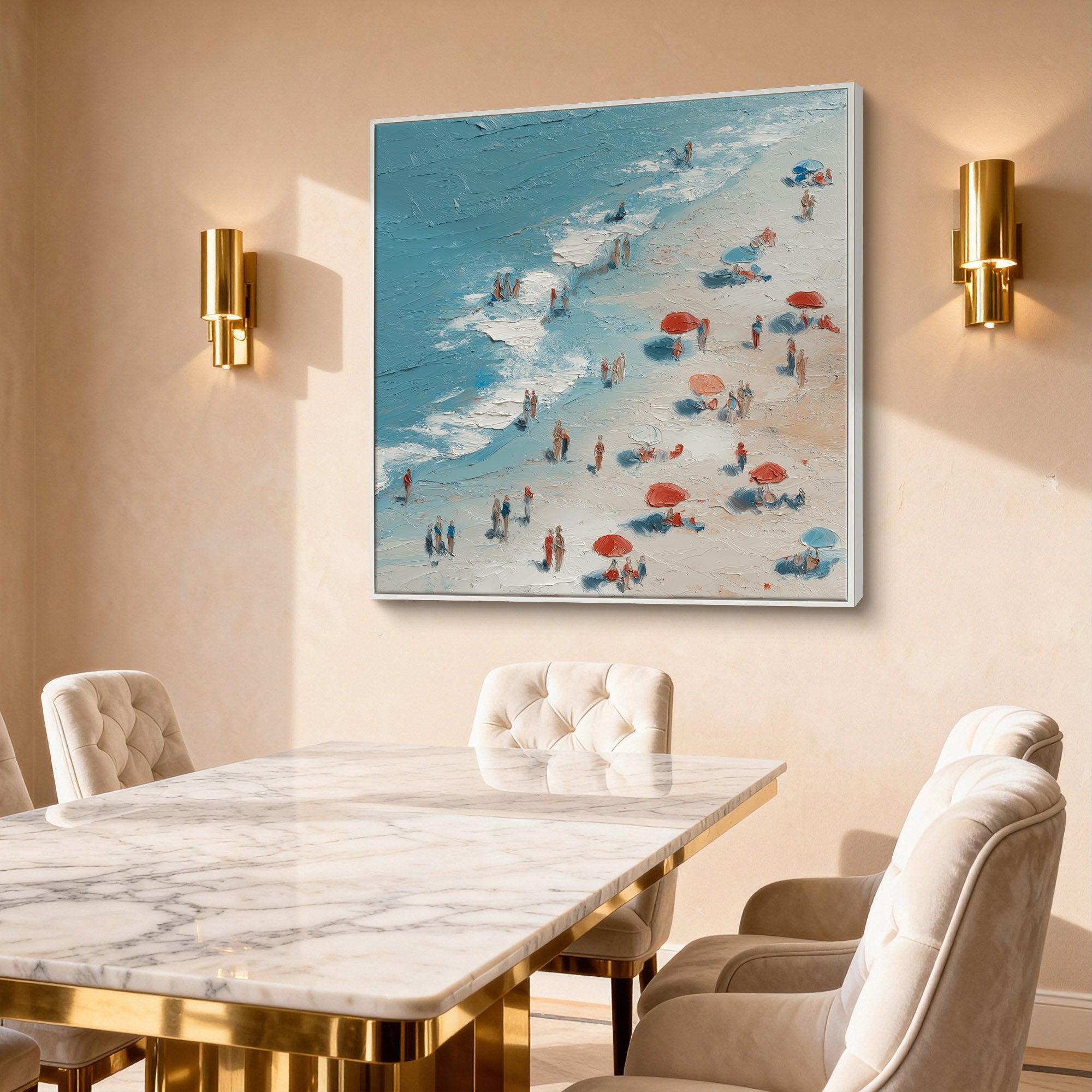 Ocean & Sky Art #YK127