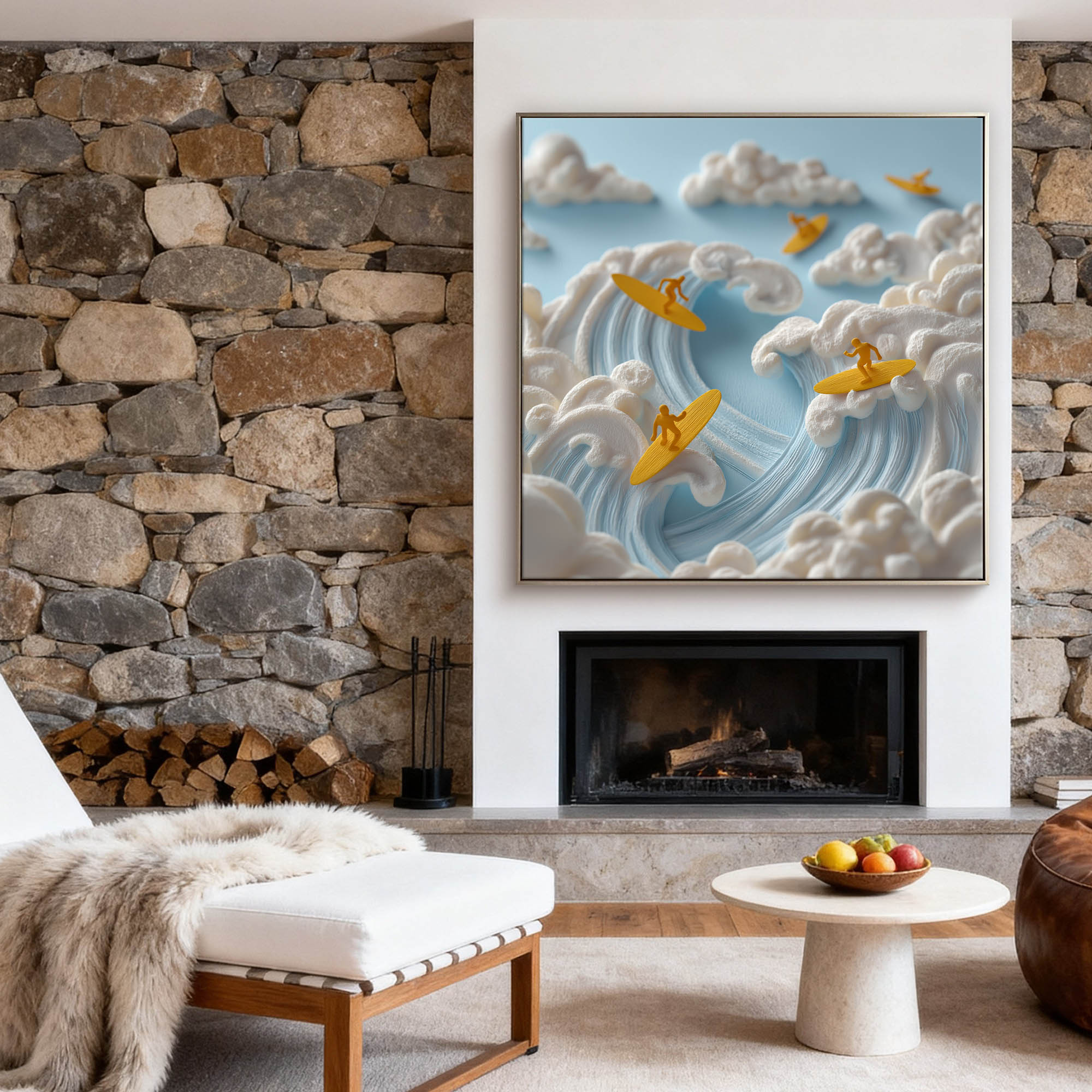 Plaster & Texture Art #YK331