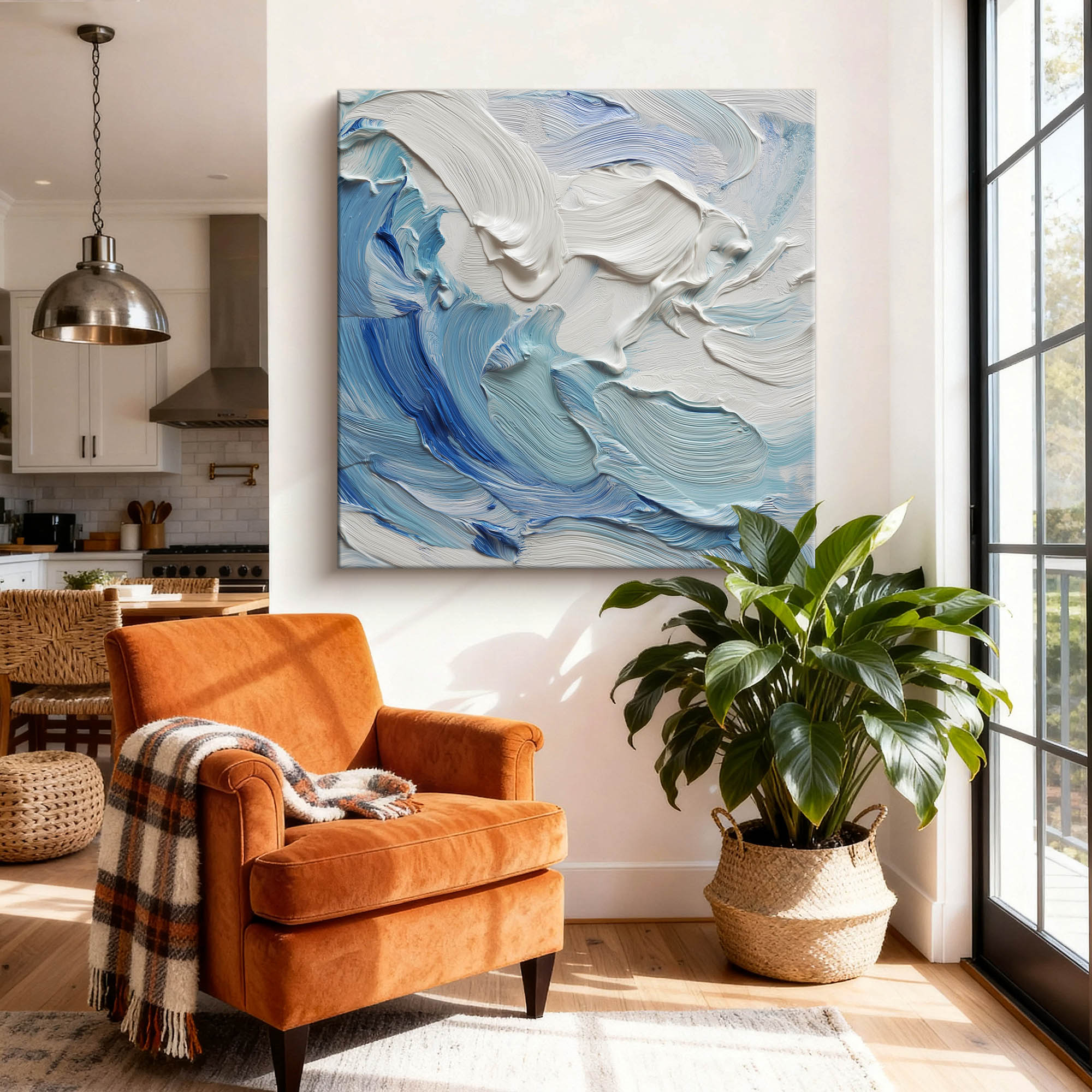 Plaster & Texture Art #YK260