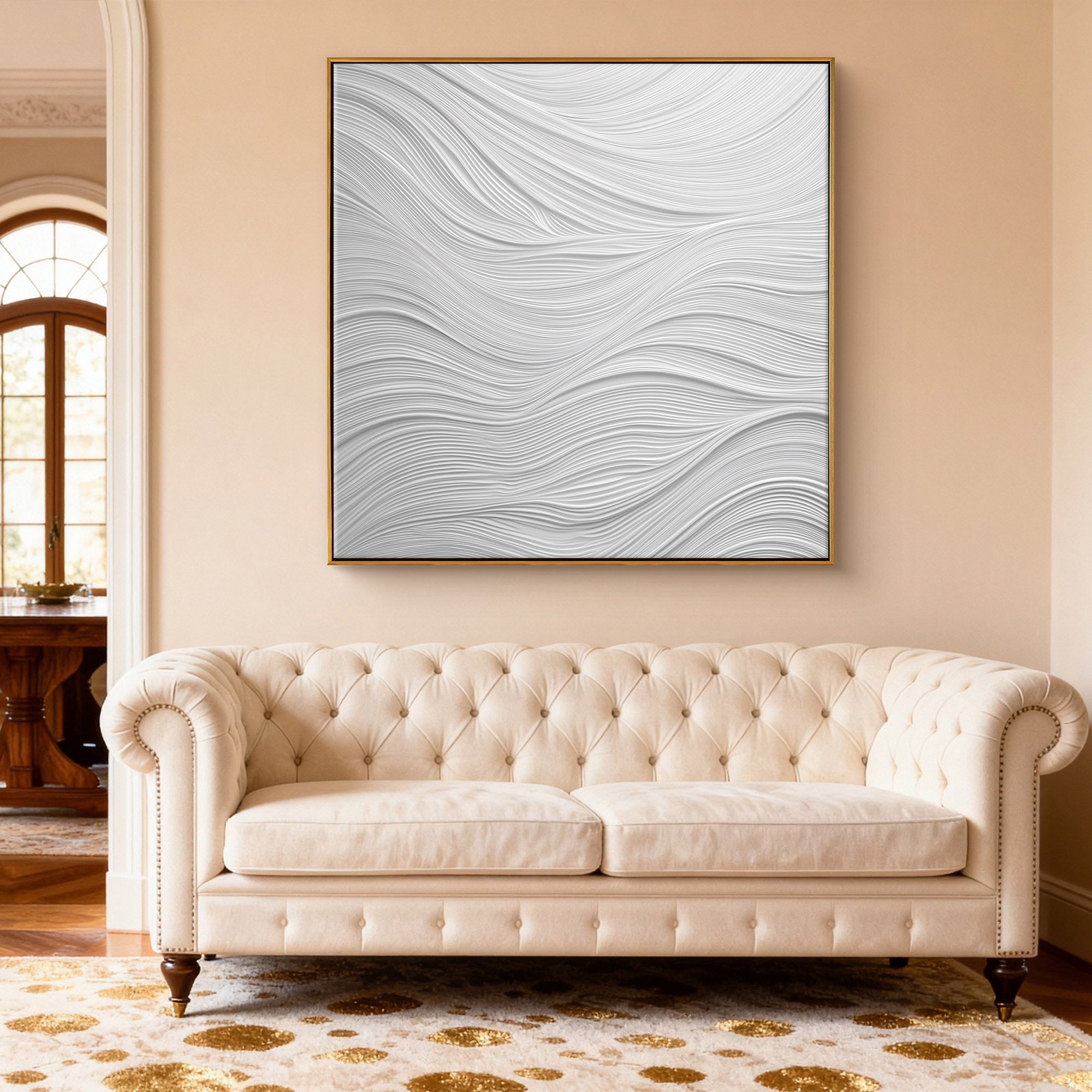 Plaster & Texture Art #YK339