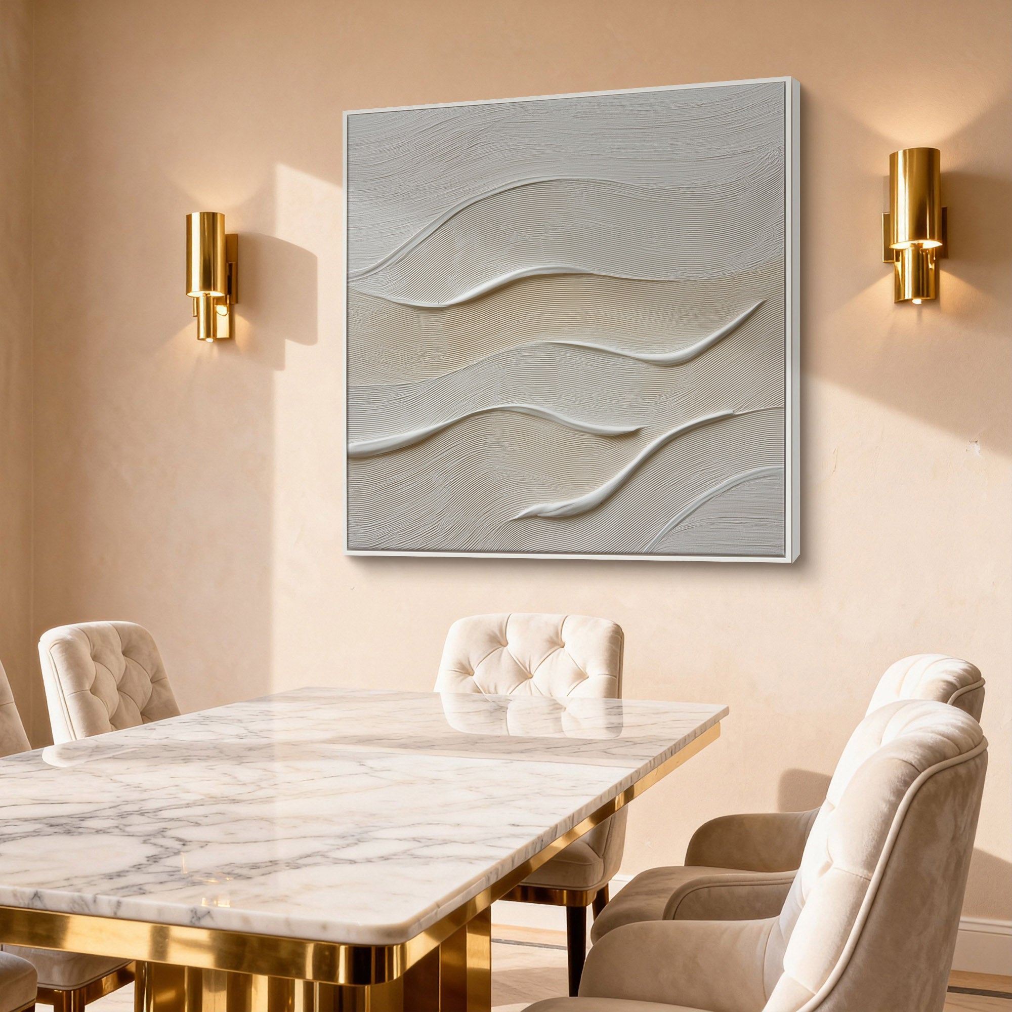 Plaster & Texture Art #YK251