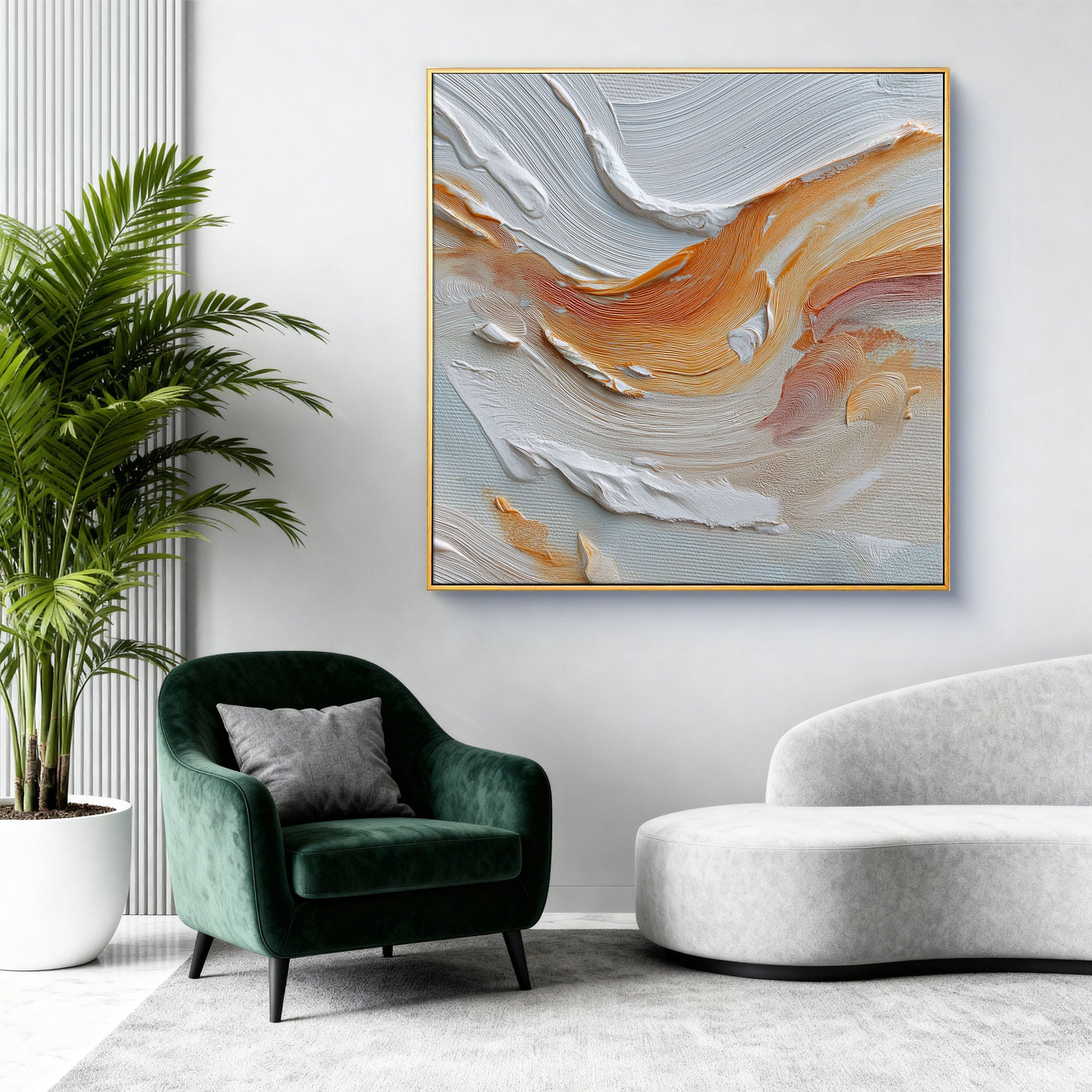 Plaster & Texture Art #YK096