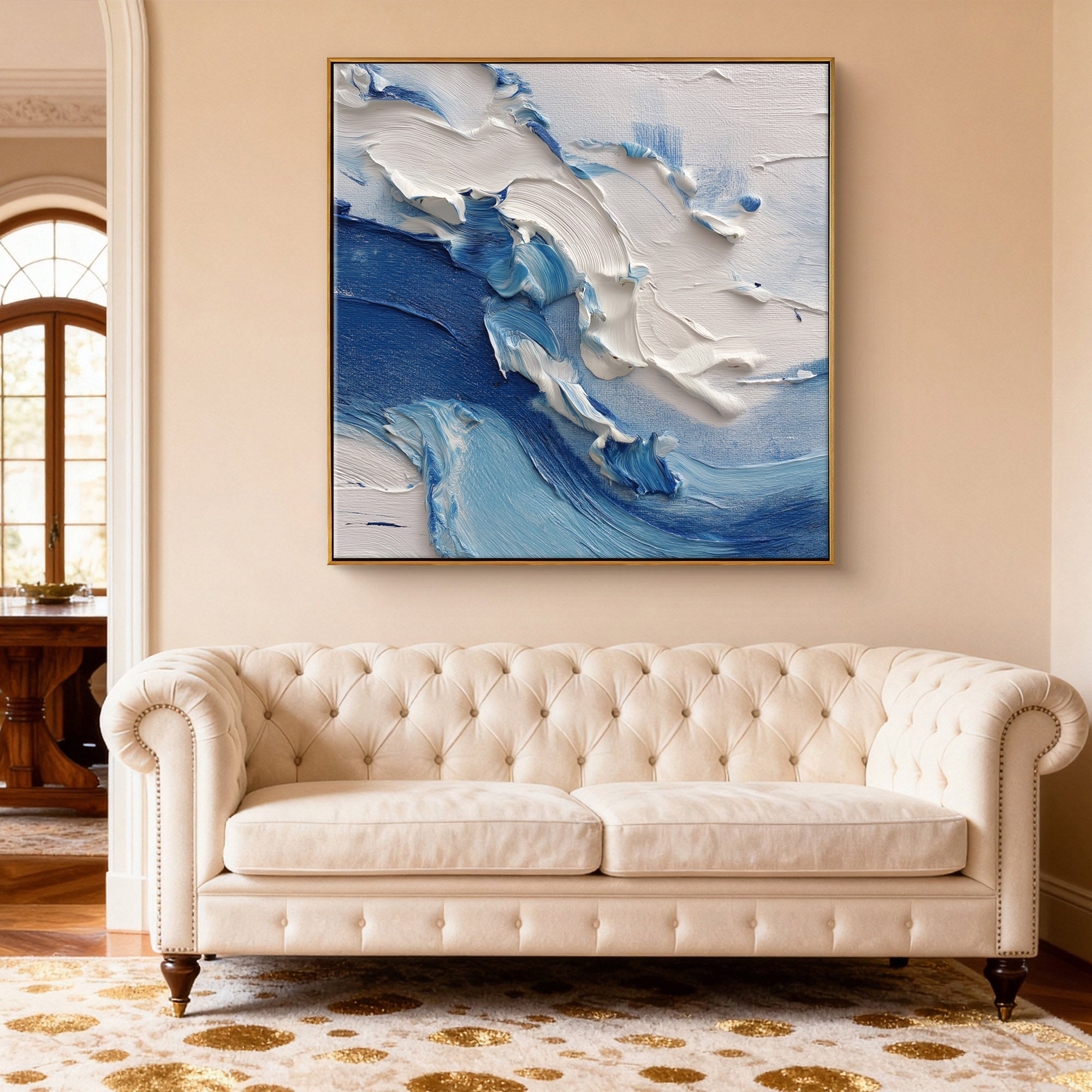 Plaster & Texture Art #YK296