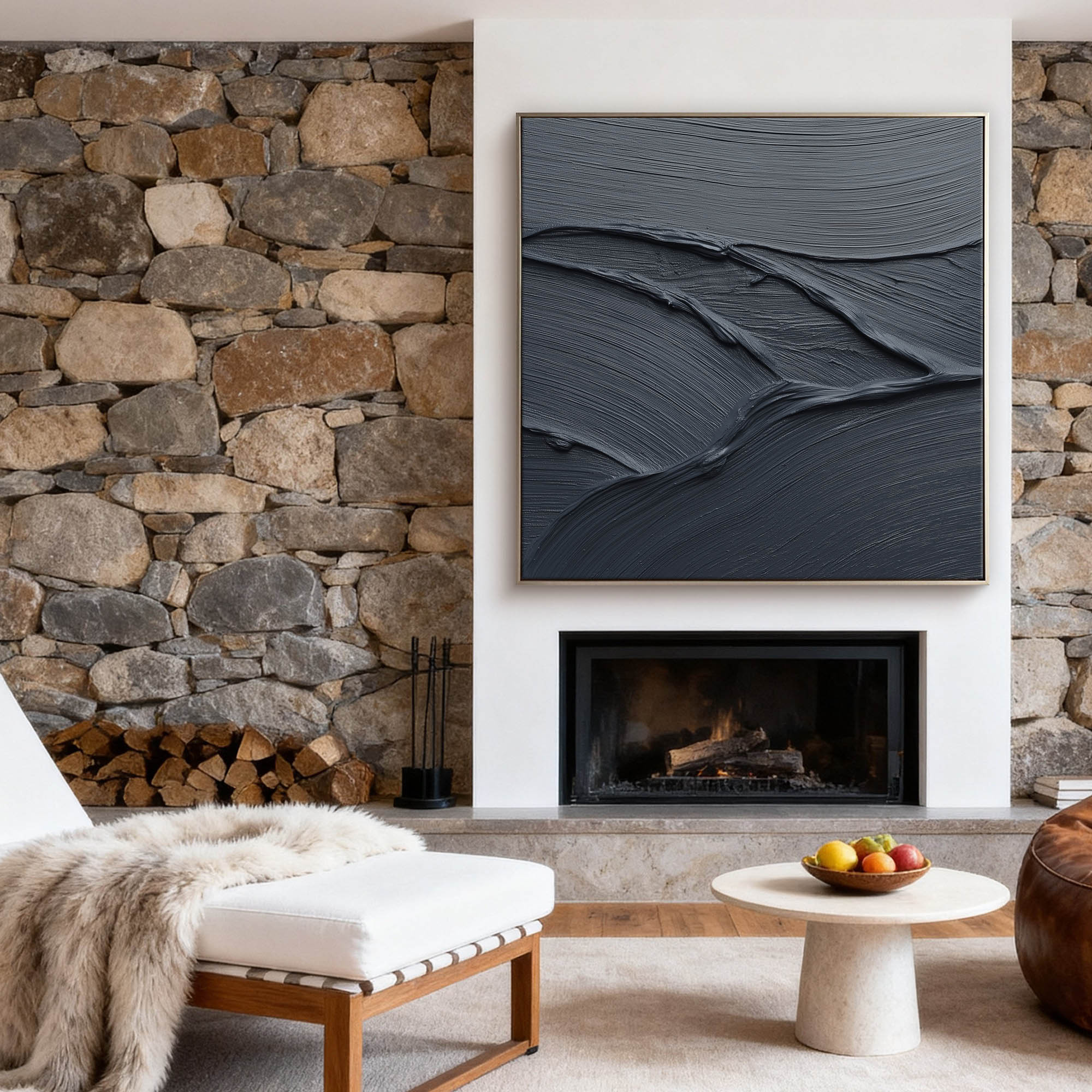 Plaster & Texture Art #YK116