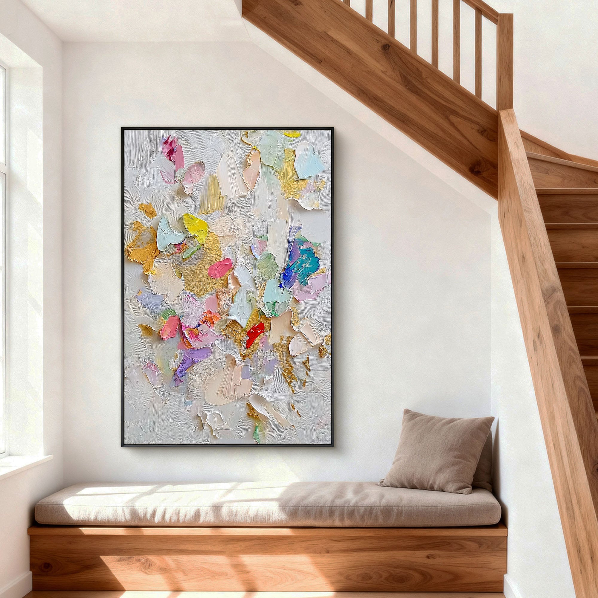 Plaster & Texture Art #YK398