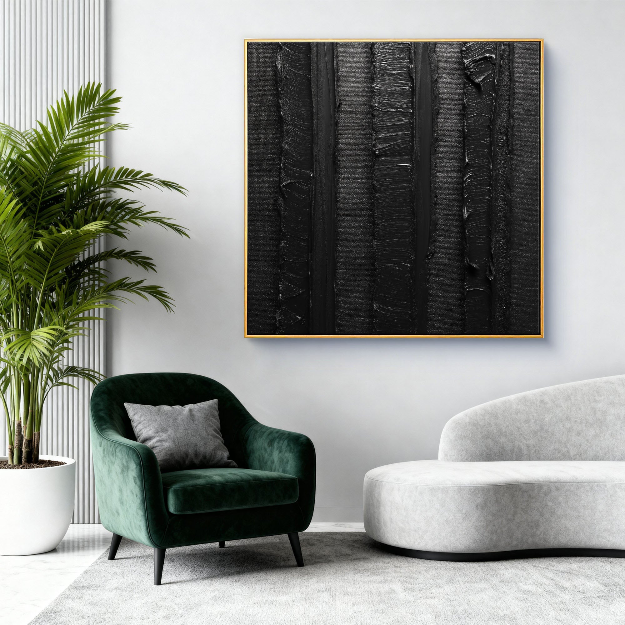 Plaster & Texture Art #YK144