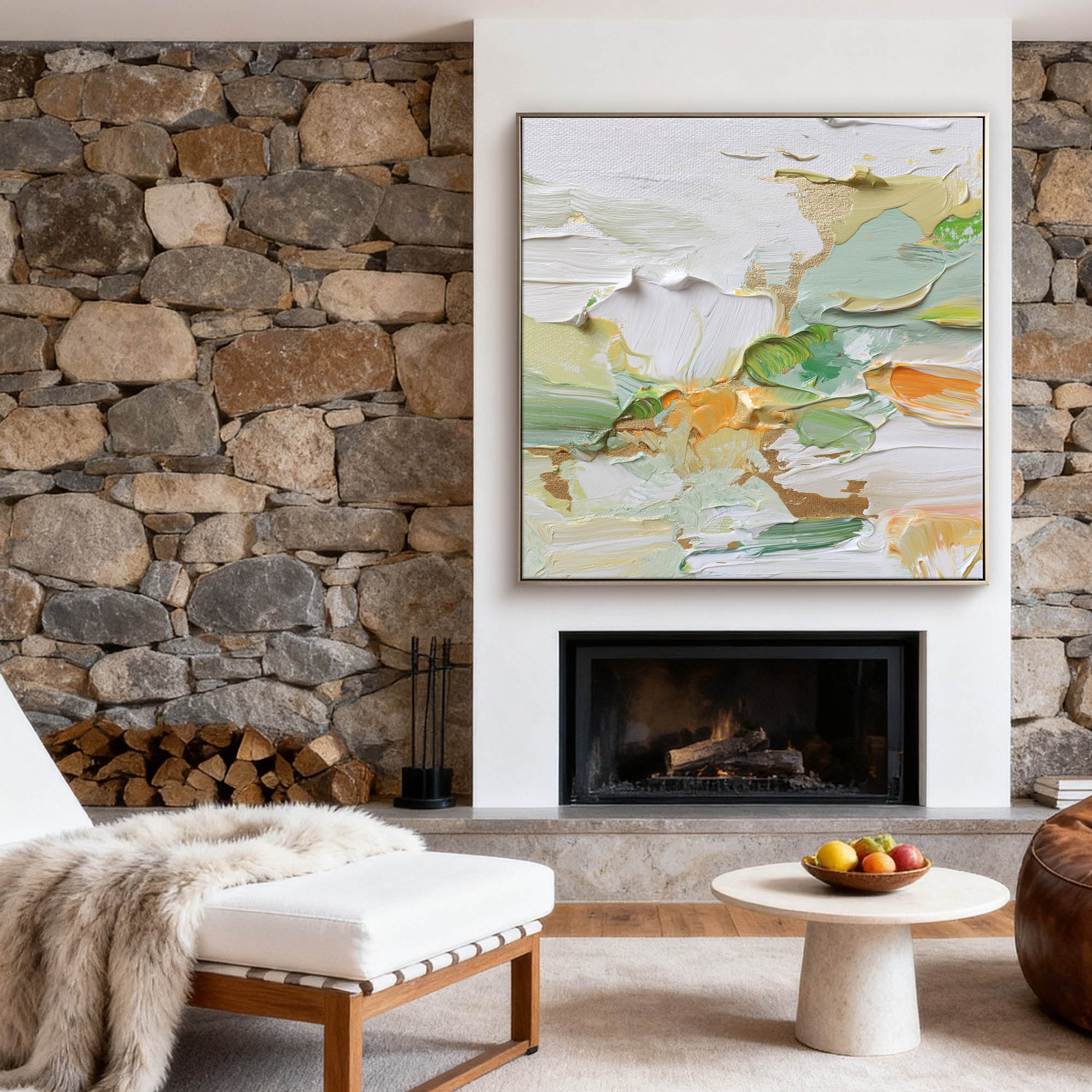 Plaster & Texture Art #YK083