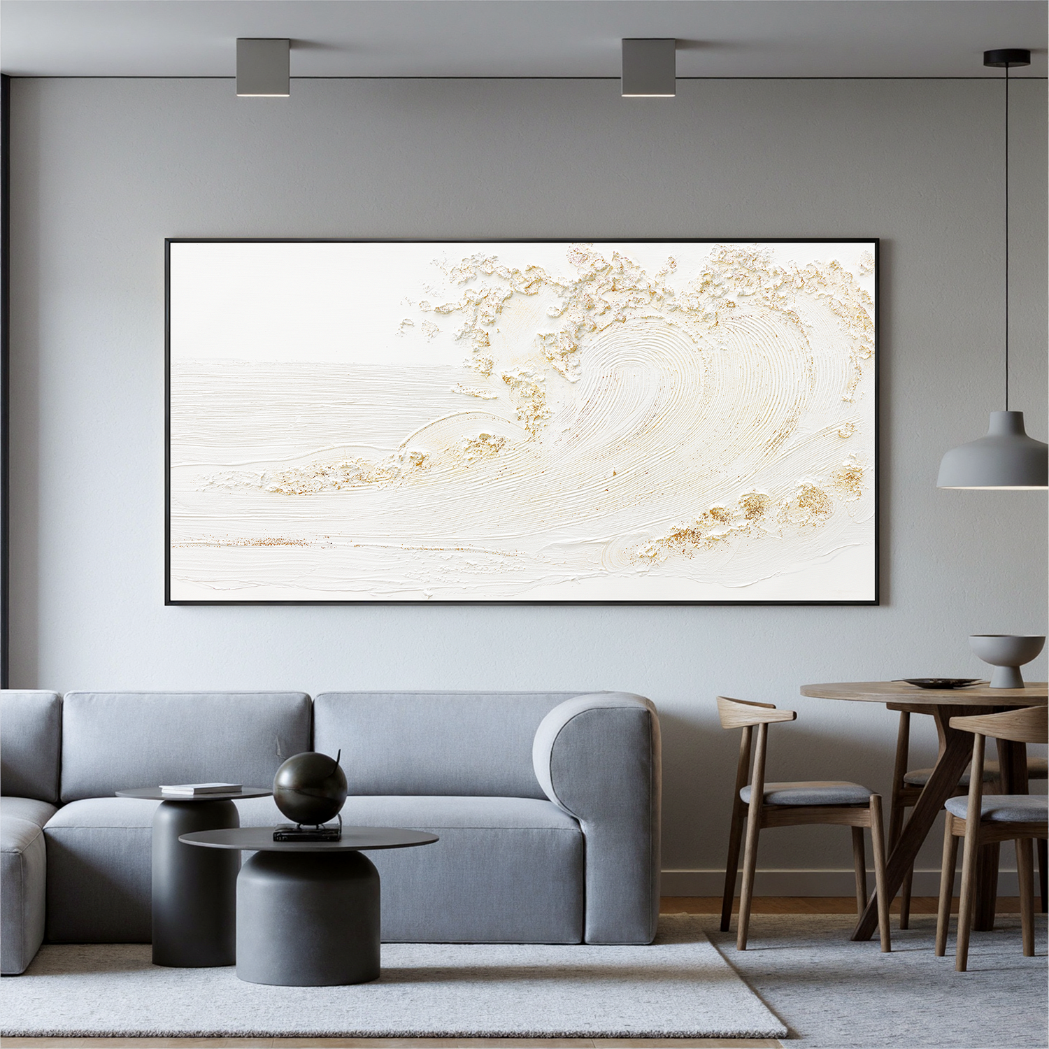 Plaster & Texture Art #YK446