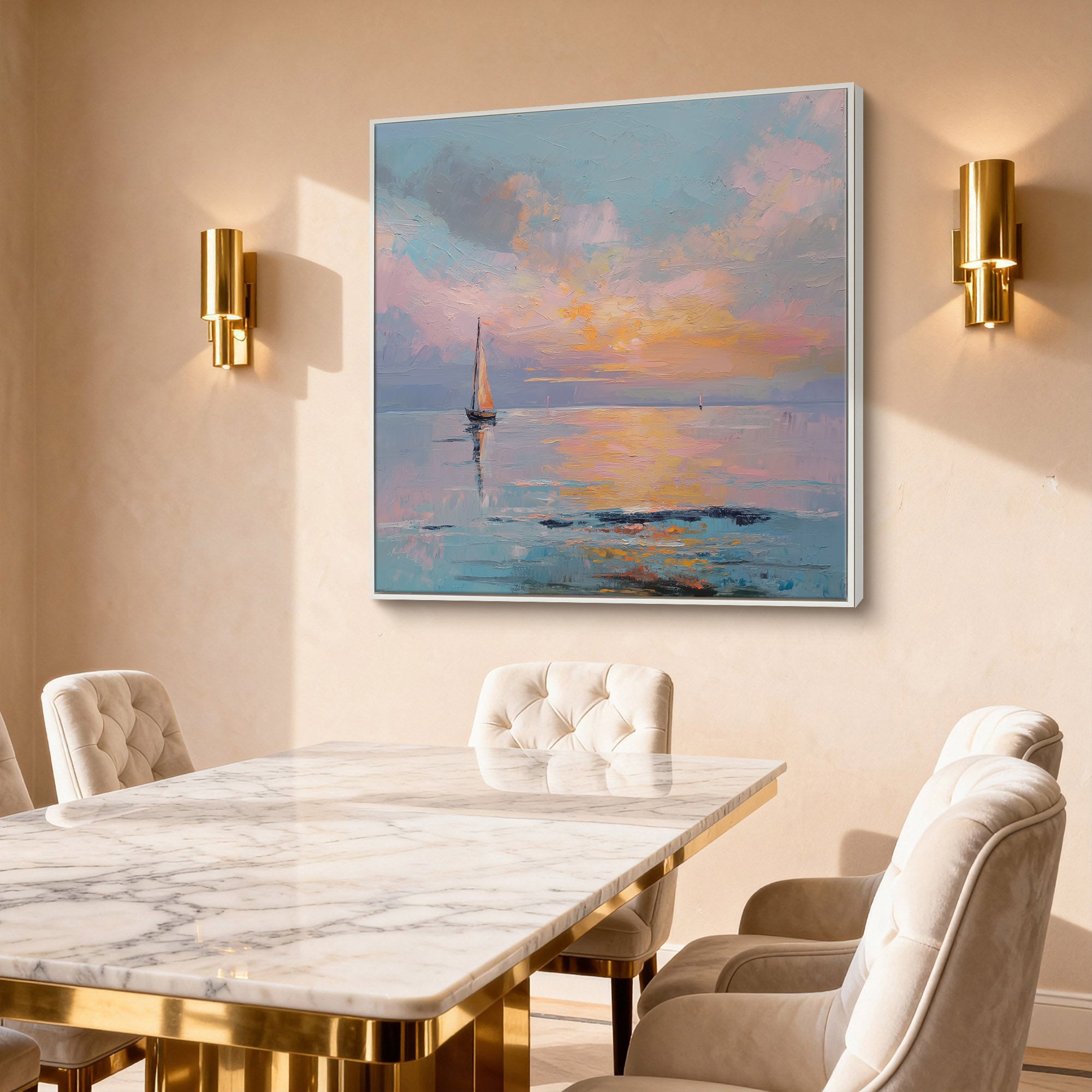 Ocean & Sky Art #YK256