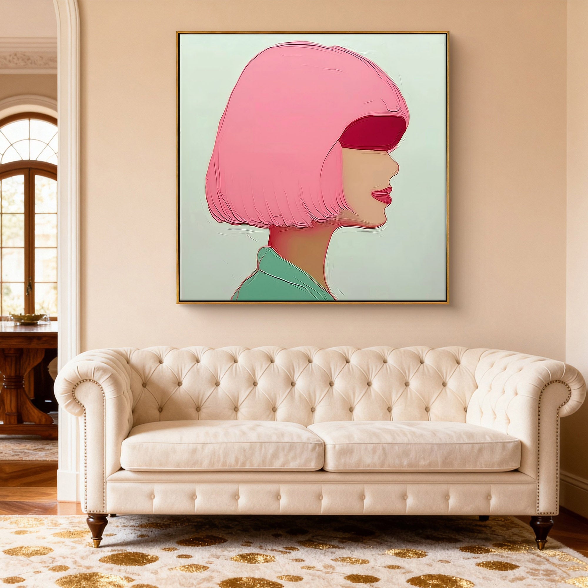 Plaster & Texture Art #YK273