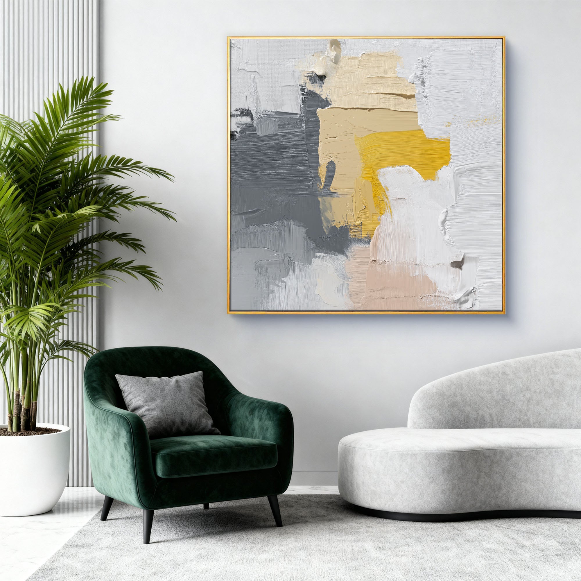 Plaster & Texture Art #YK085