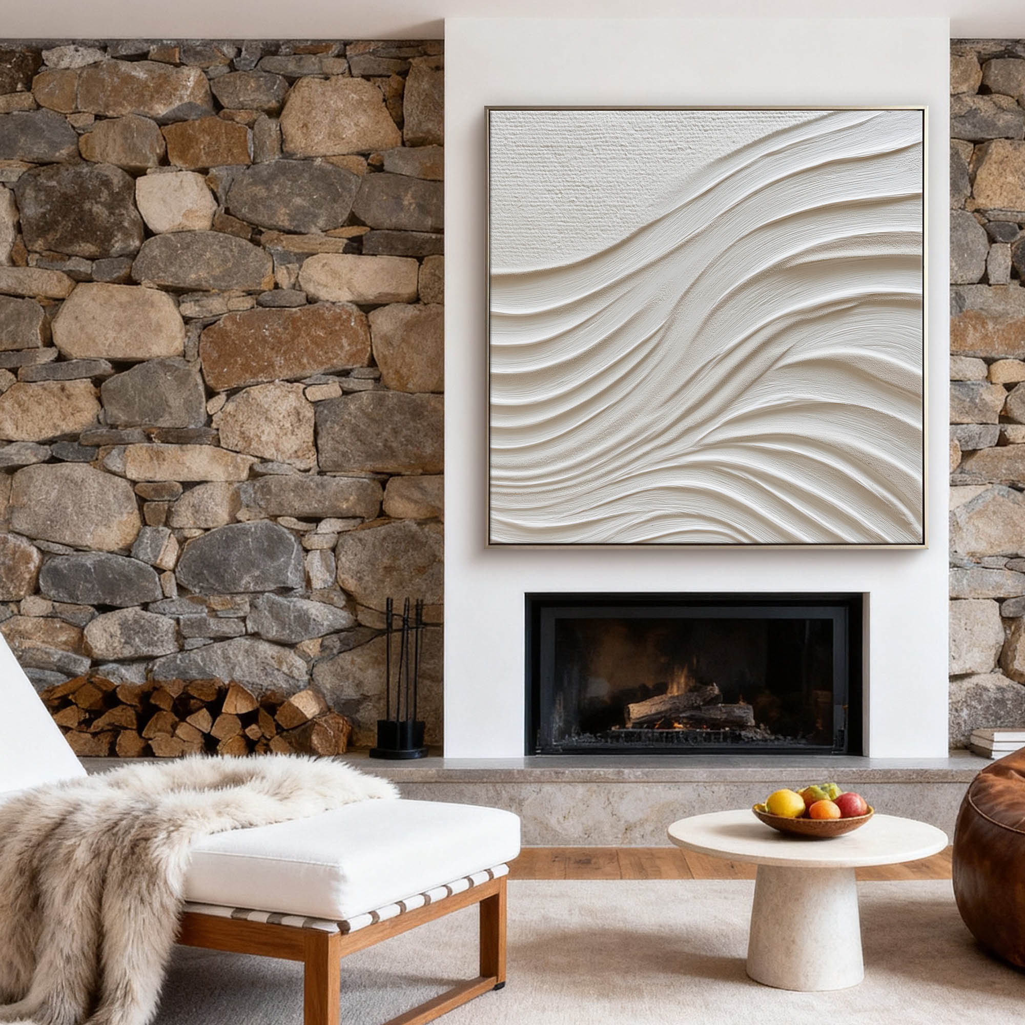 Plaster & Texture Art #YK326