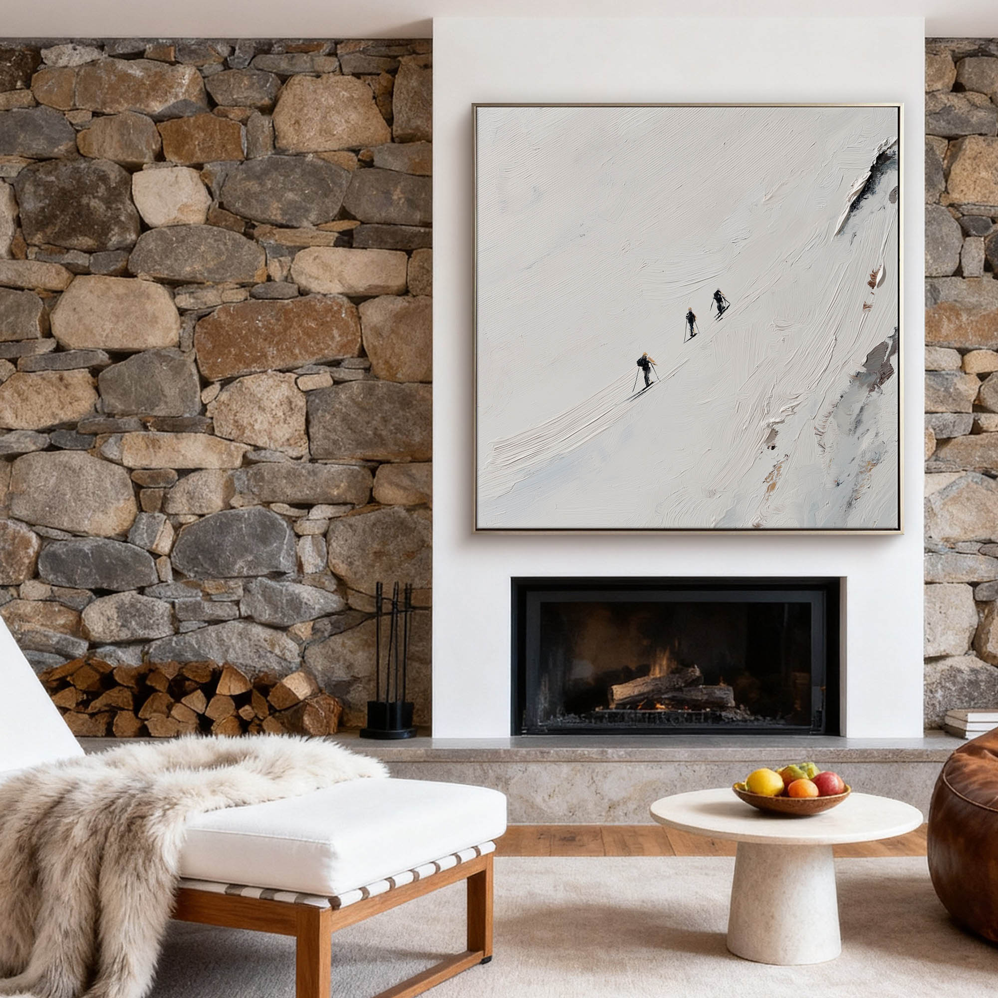 Plaster & Texture Art #YK208