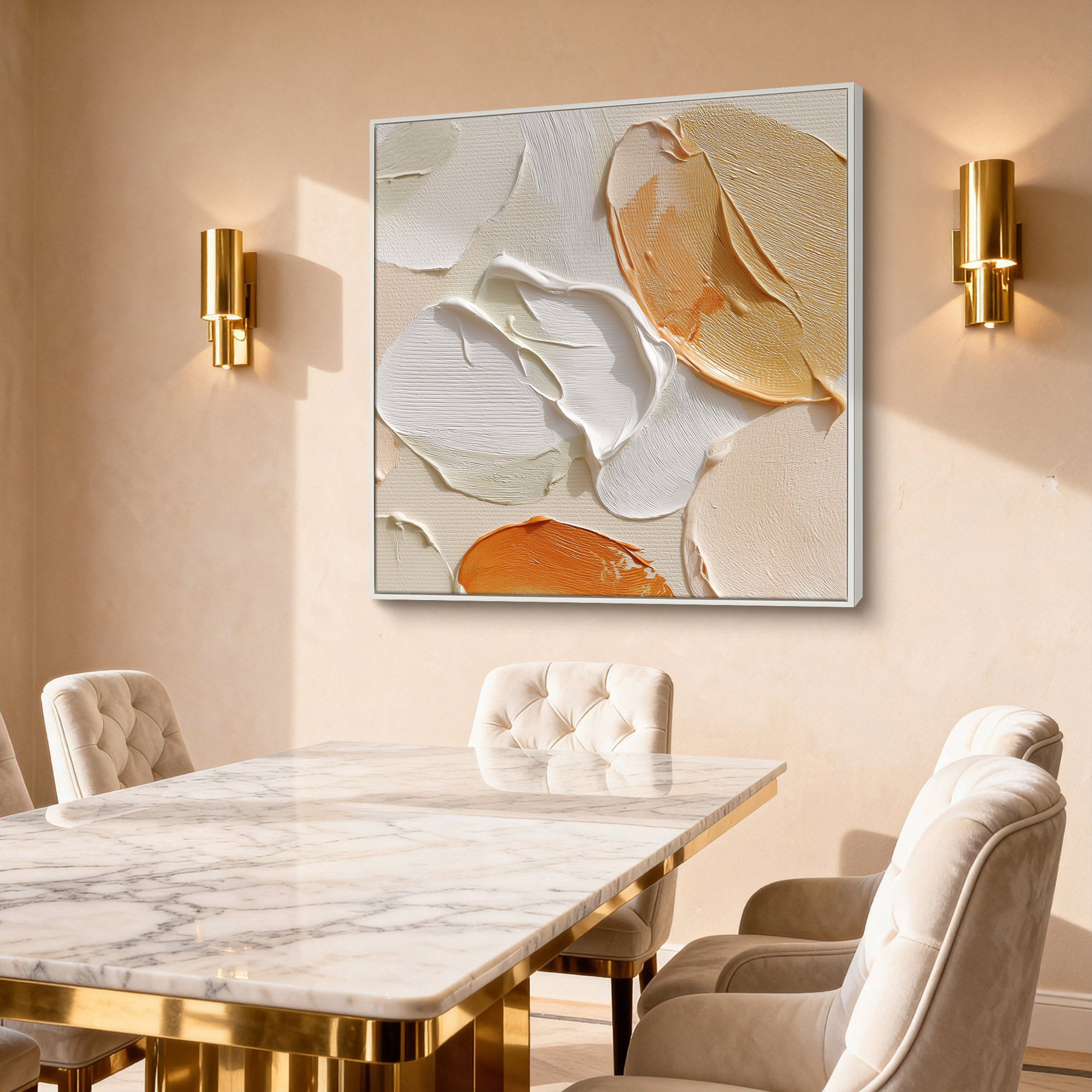 Plaster & Texture Art #YK313