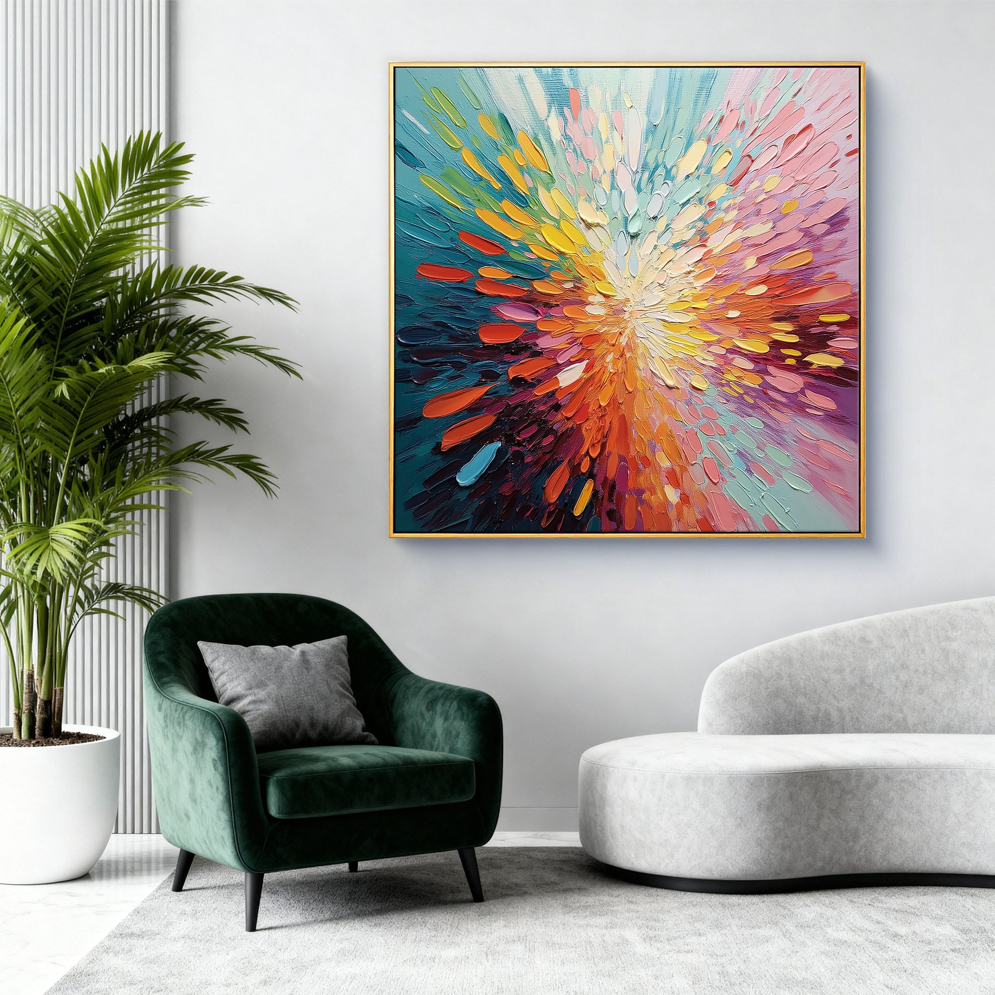 Plaster & Texture Art #YK064