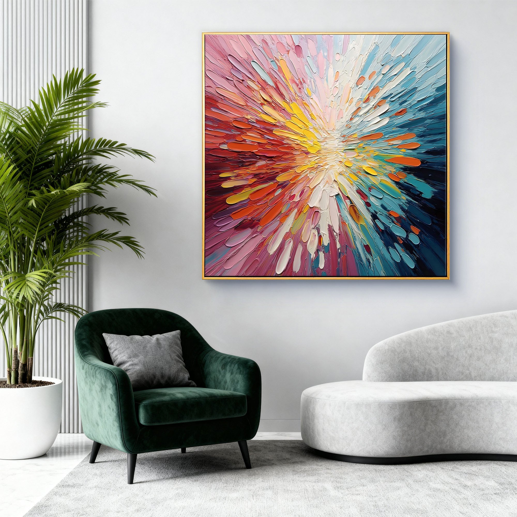 Plaster & Texture Art #YK202